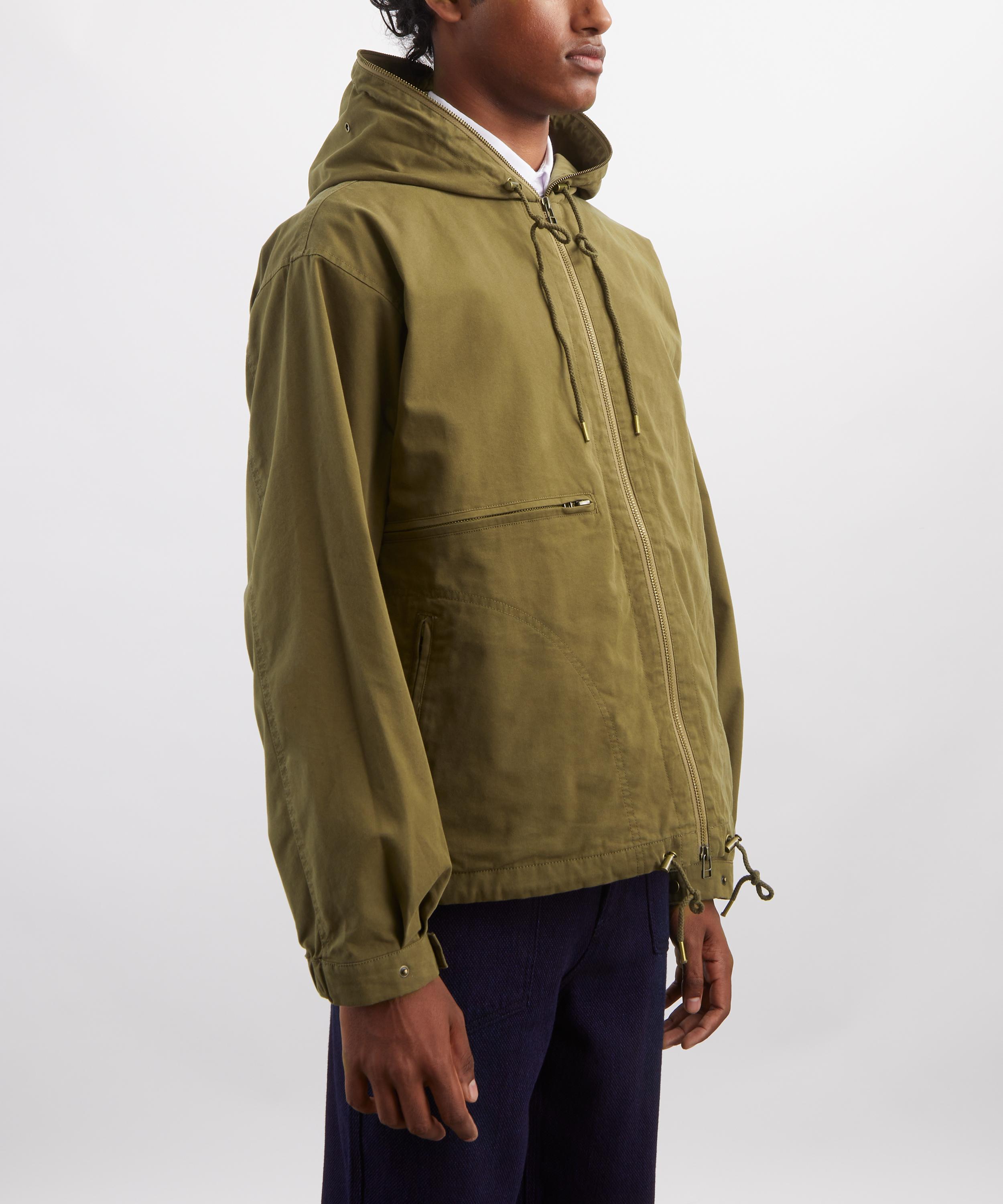 FrizmWORKS - Sailing Hooded Parka in Olive image number 2