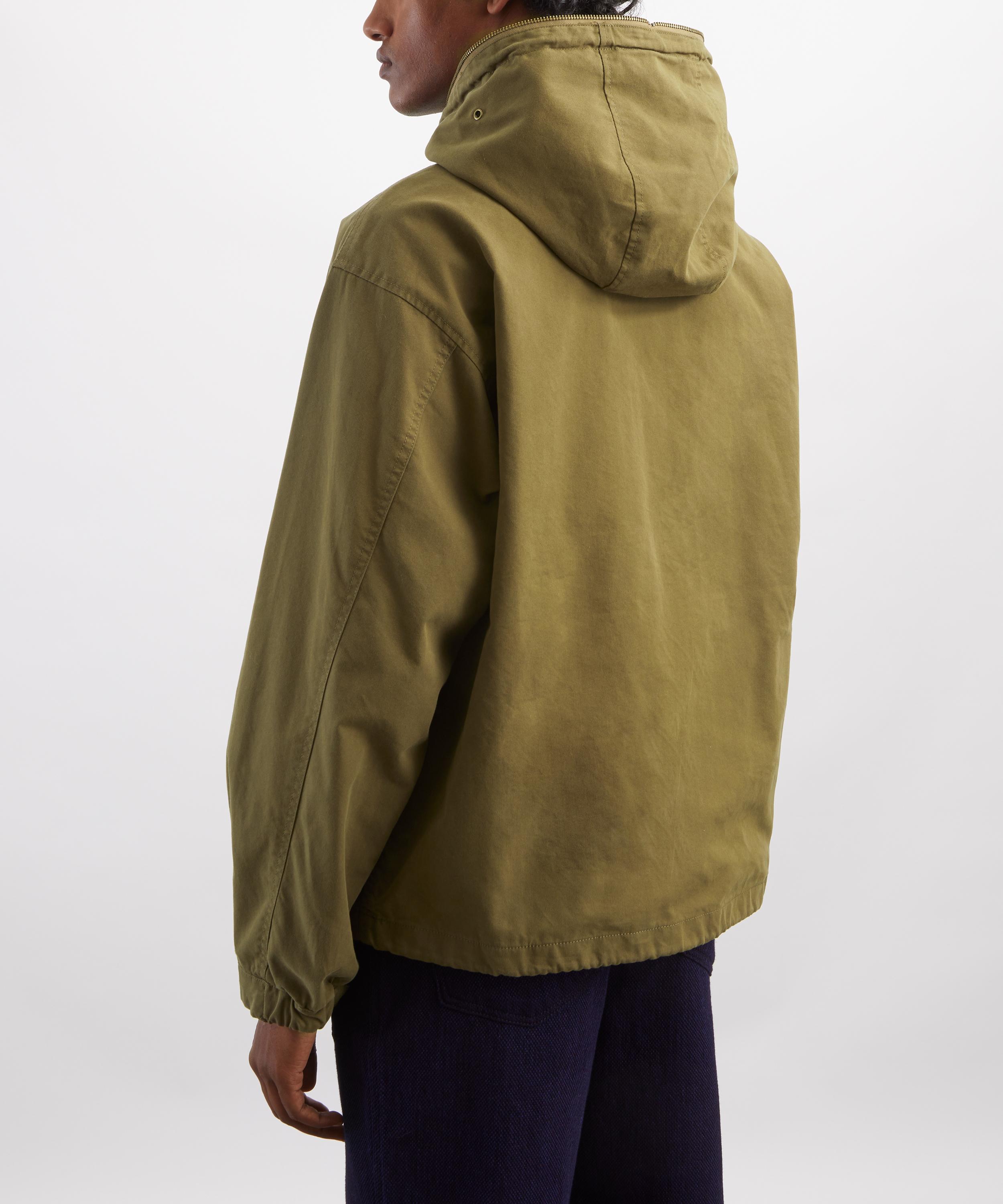 FrizmWORKS - Sailing Hooded Parka in Olive image number 3