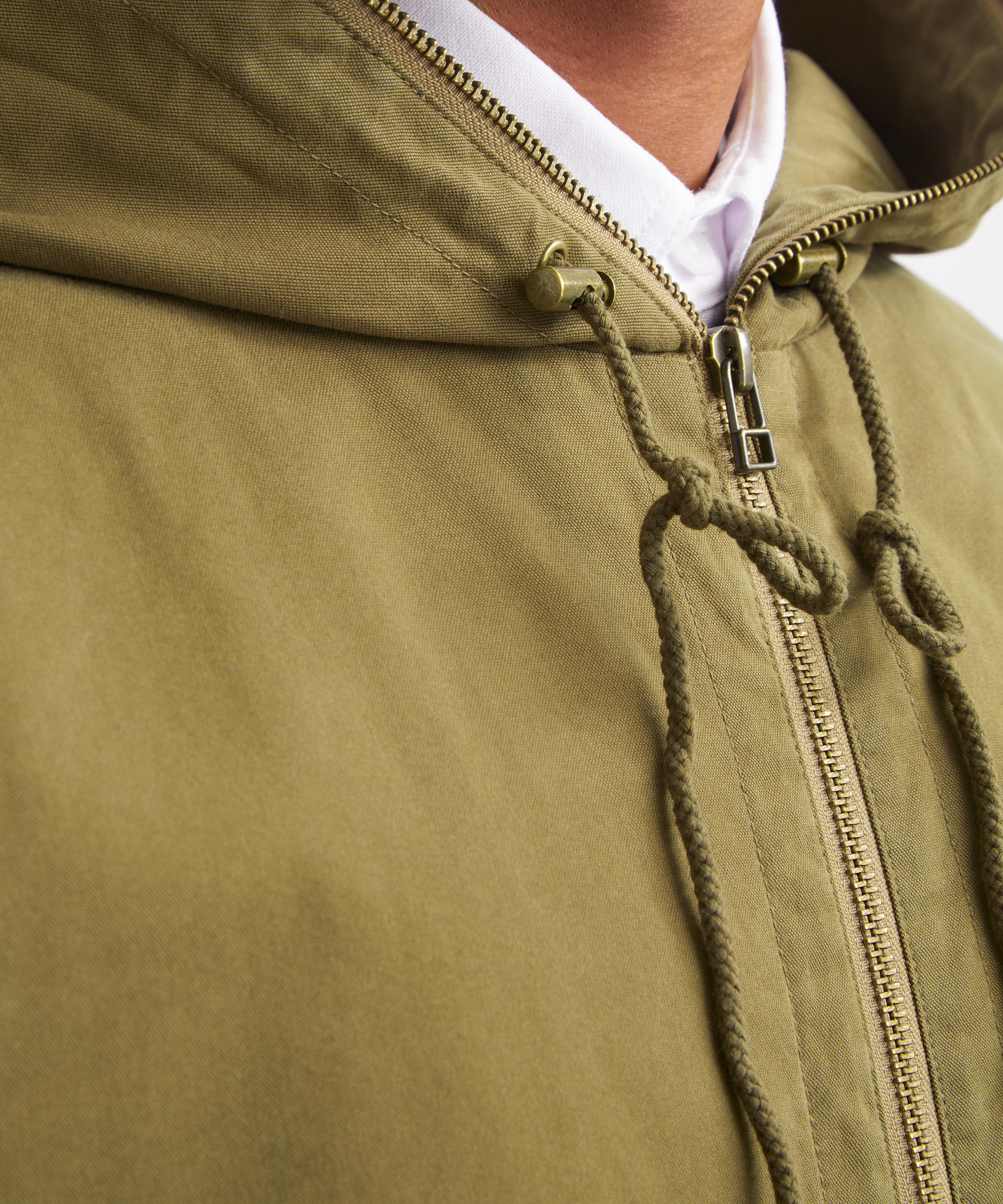 FrizmWORKS - Sailing Hooded Parka in Olive image number 4