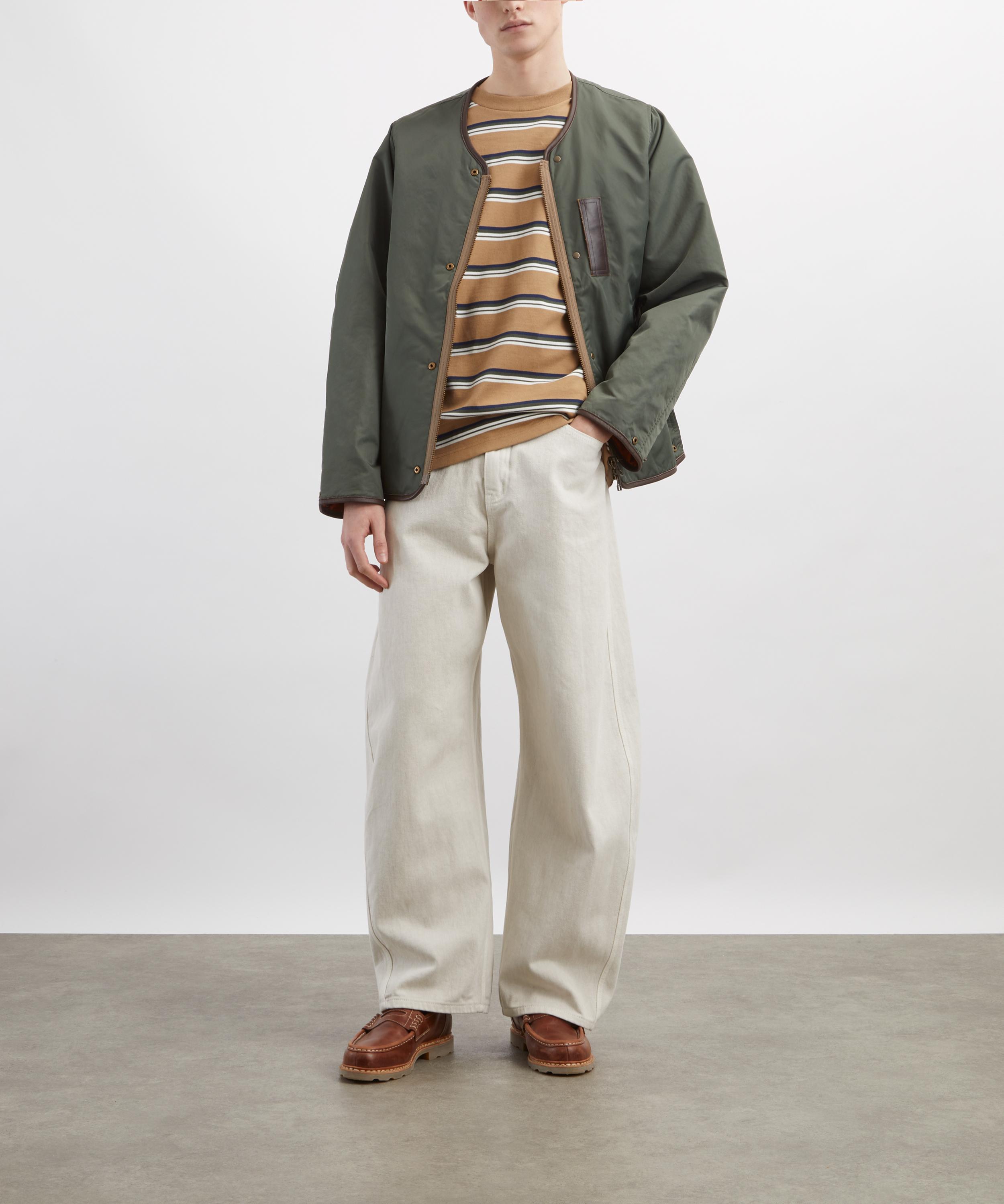 FrizmWORKS - Olive Reversible Liner Jacket image number 1