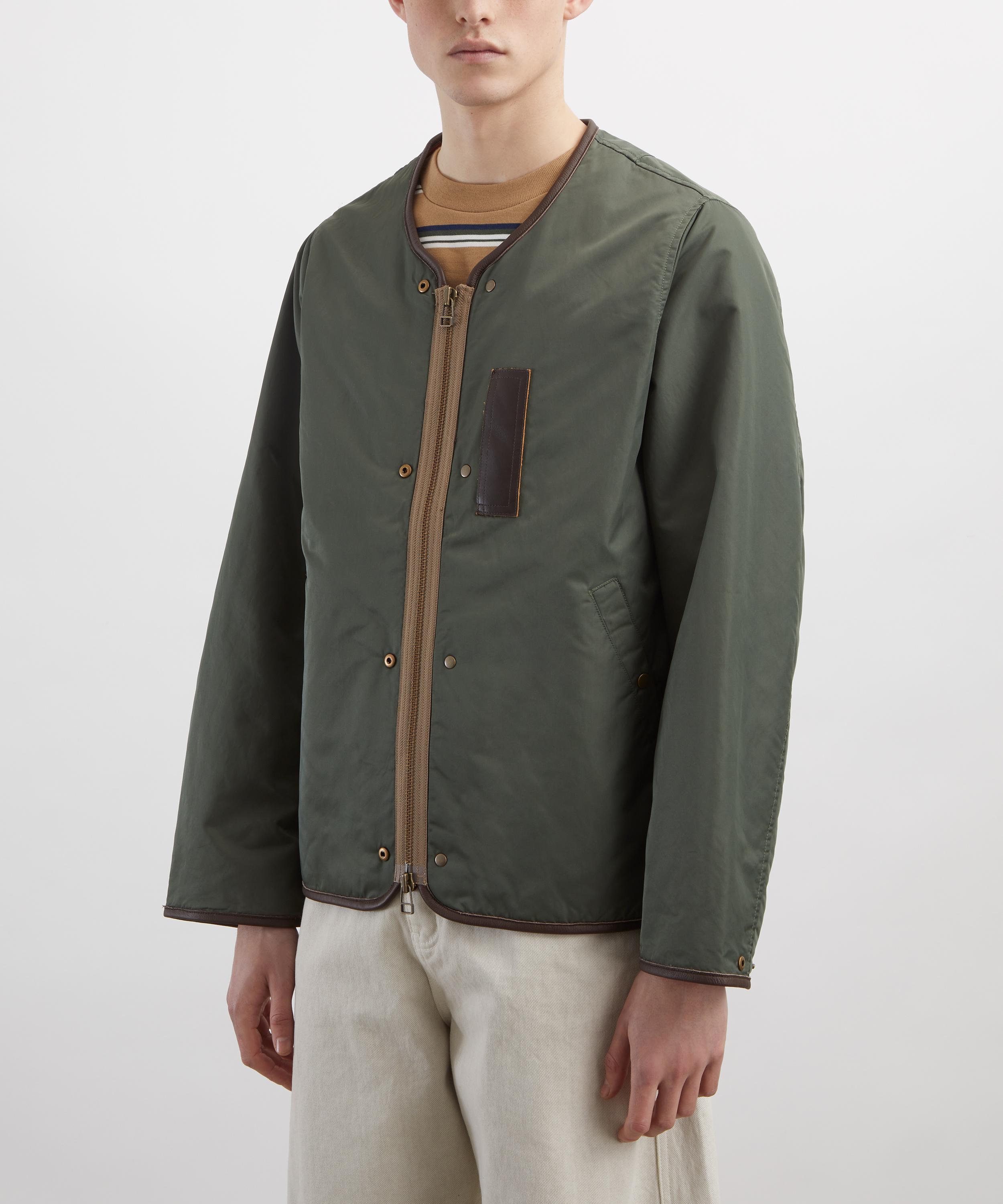 FrizmWORKS - Olive Reversible Liner Jacket image number 2