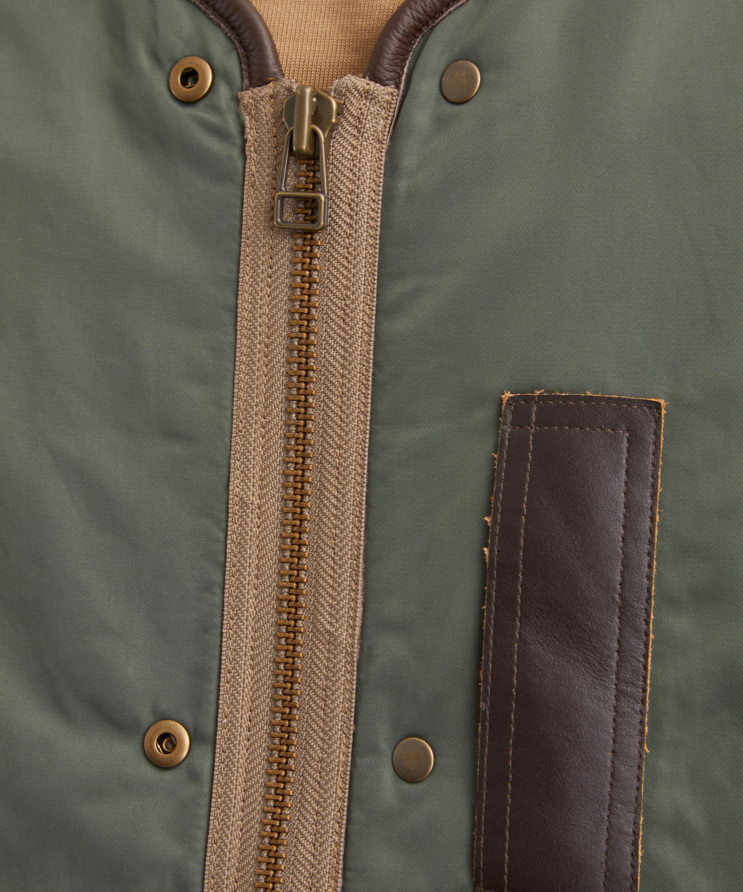 FrizmWORKS - Olive Reversible Liner Jacket image number 4