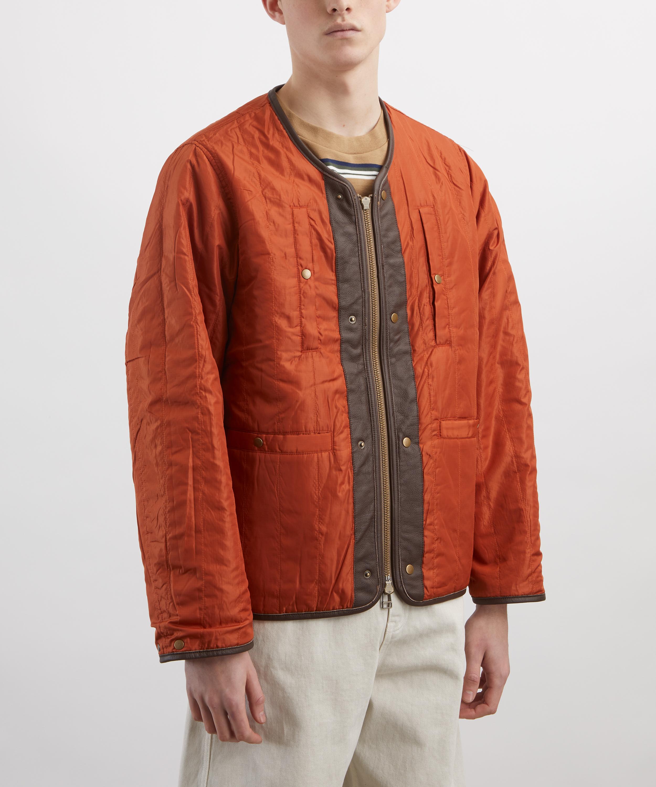 FrizmWORKS - Olive Reversible Liner Jacket image number 5