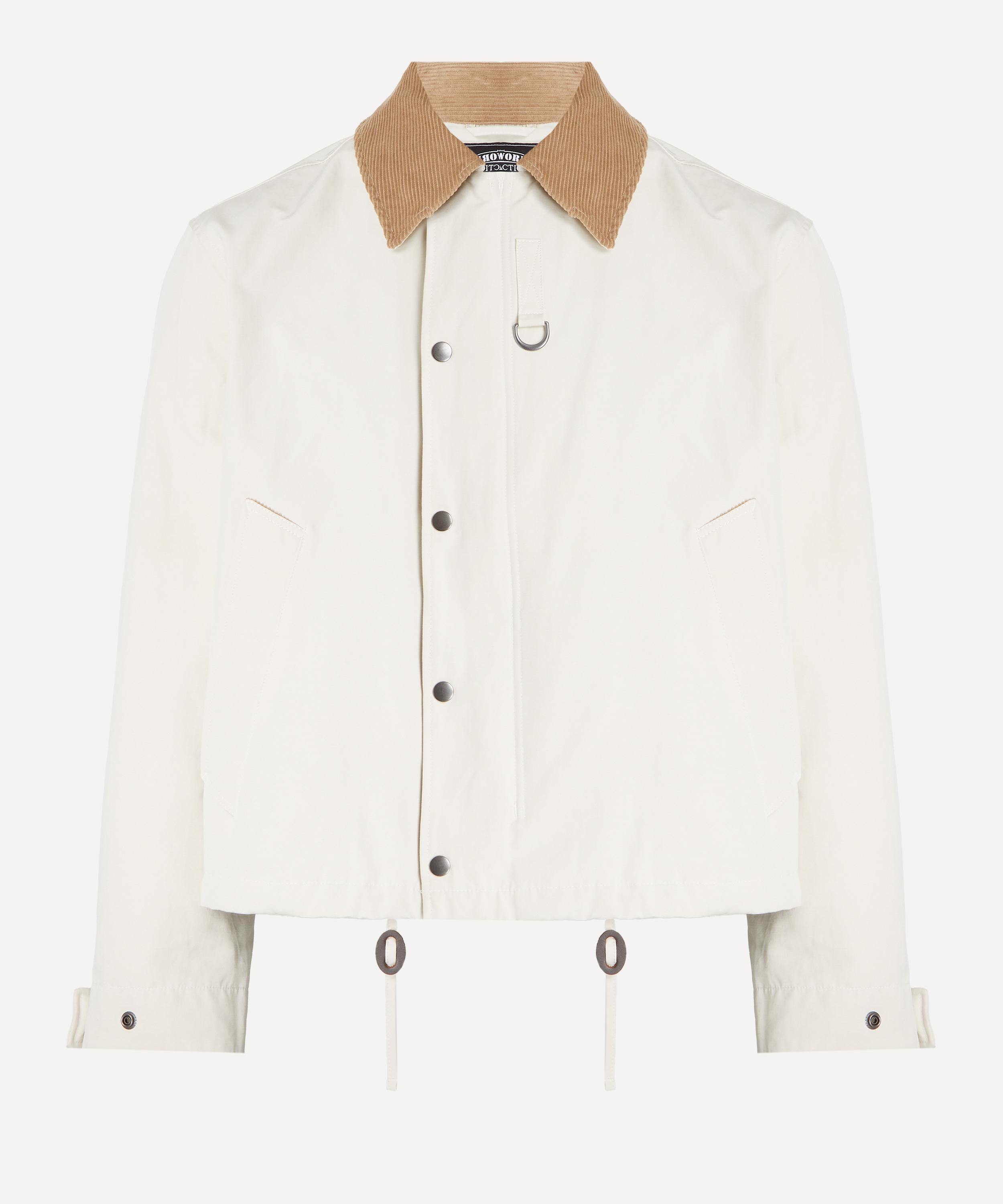 FrizmWORKS - Heritage Hunting Jacket in Cream