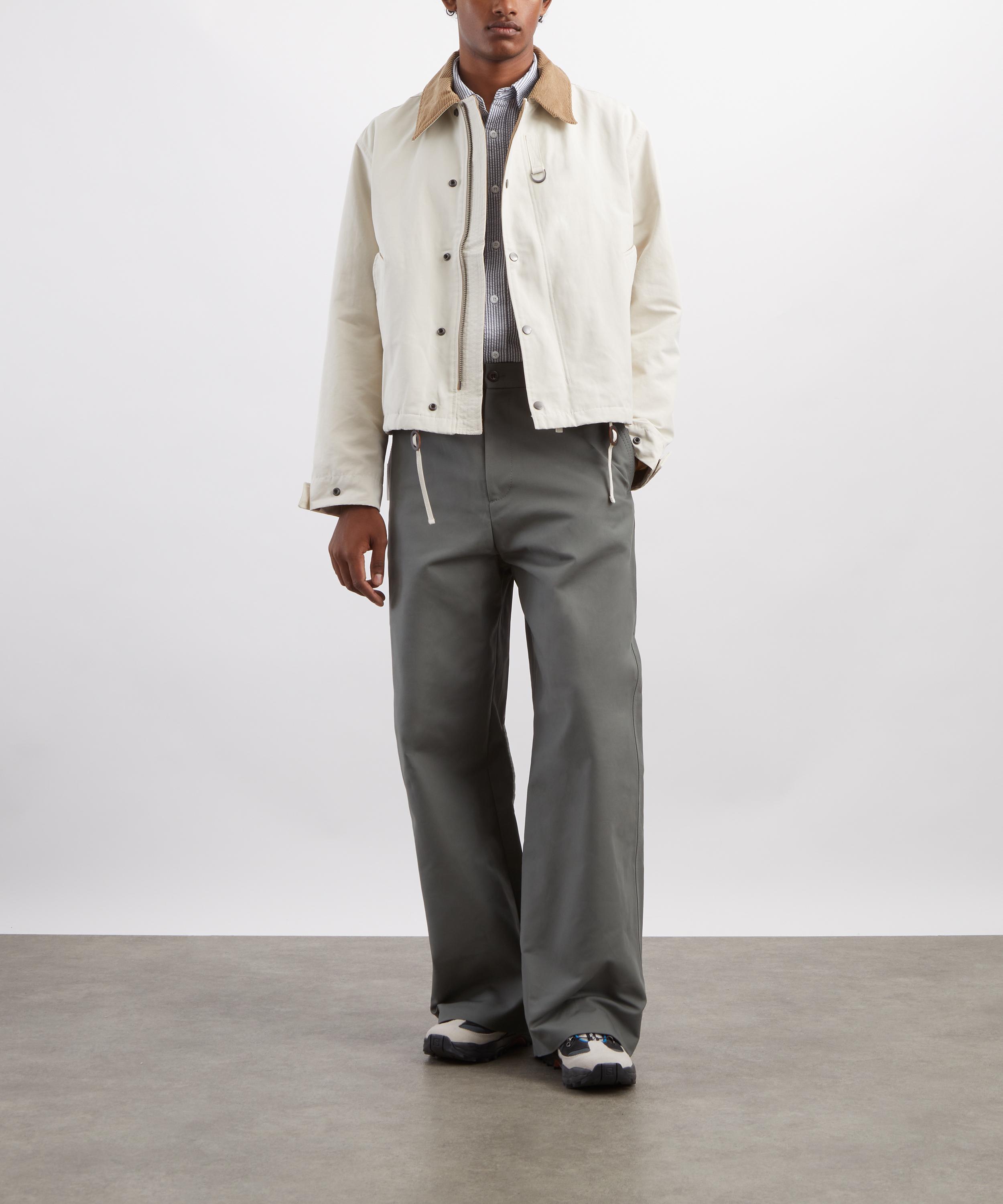 FrizmWORKS - Heritage Hunting Jacket in Cream image number 1