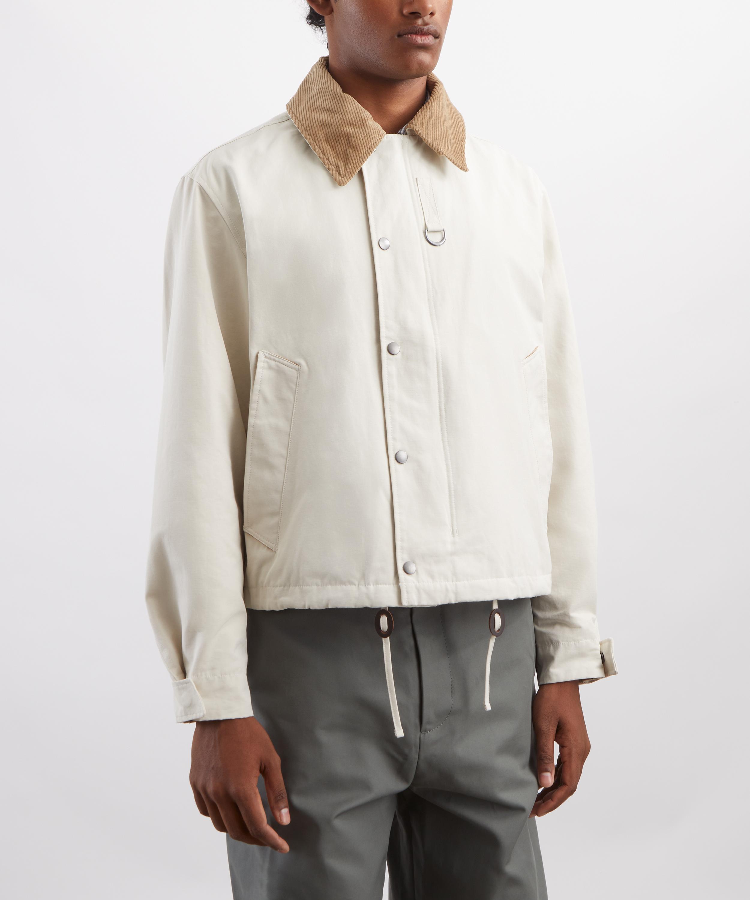 FrizmWORKS - Heritage Hunting Jacket in Cream image number 2