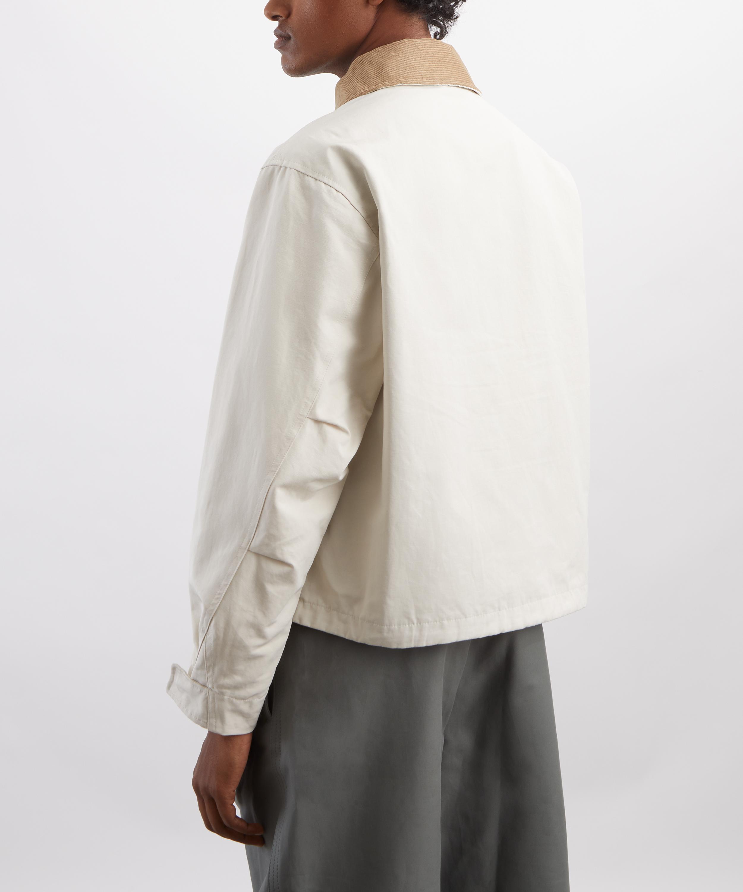 FrizmWORKS - Heritage Hunting Jacket in Cream image number 3