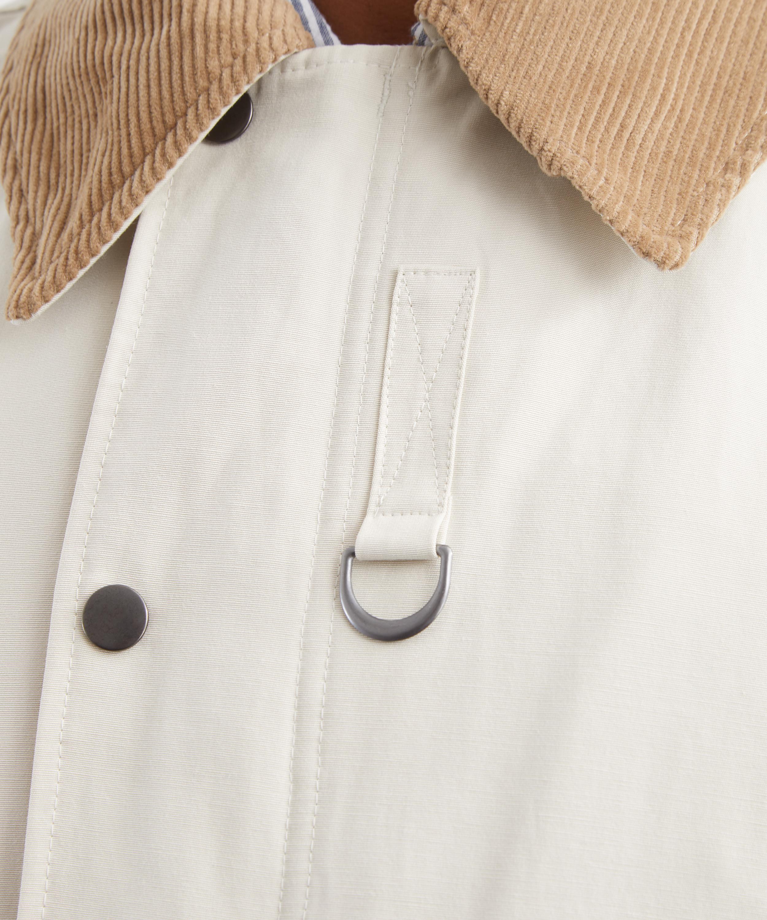 FrizmWORKS - Heritage Hunting Jacket in Cream image number 4