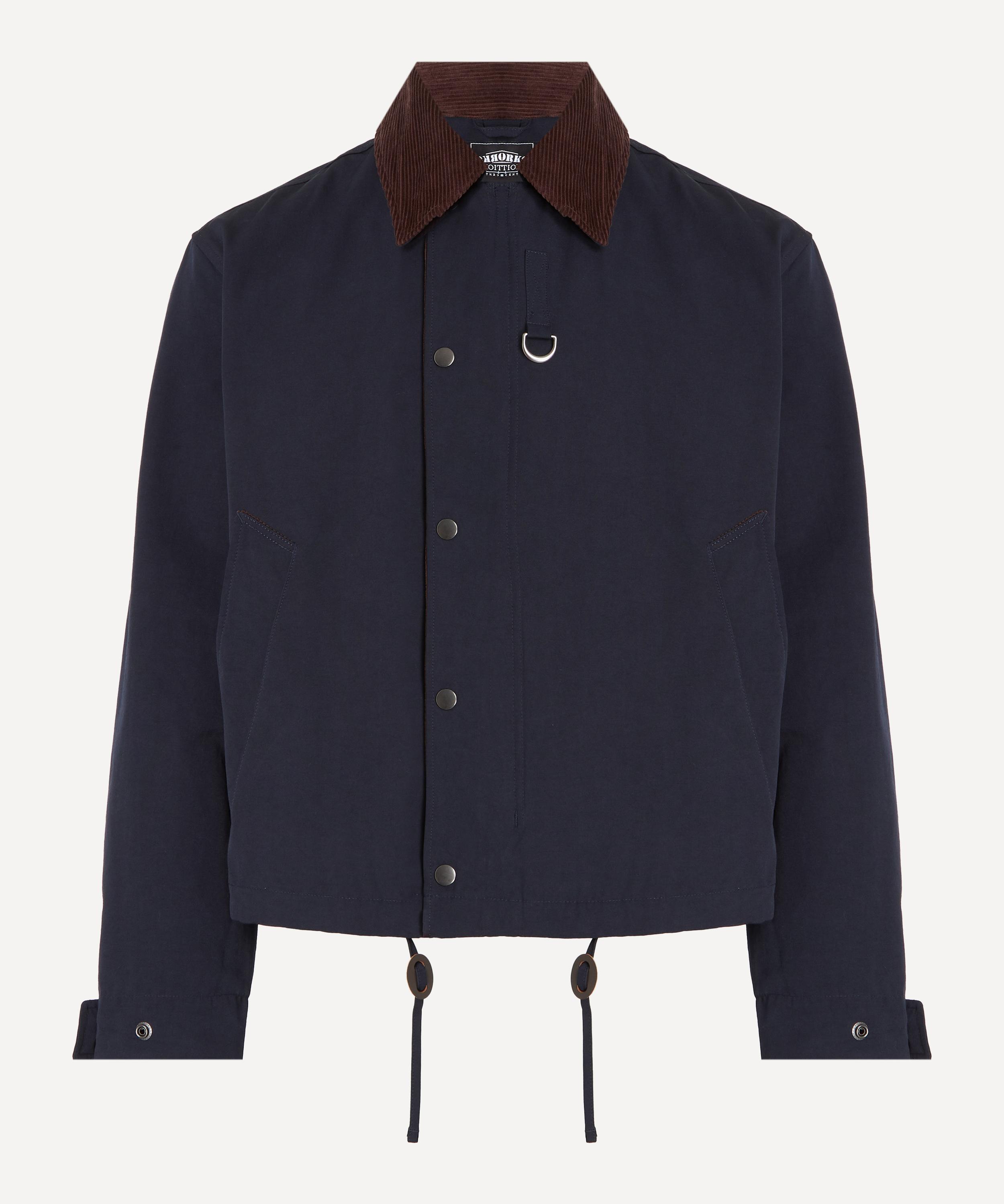 FrizmWORKS - Heritage Hunting Jacket in Navy