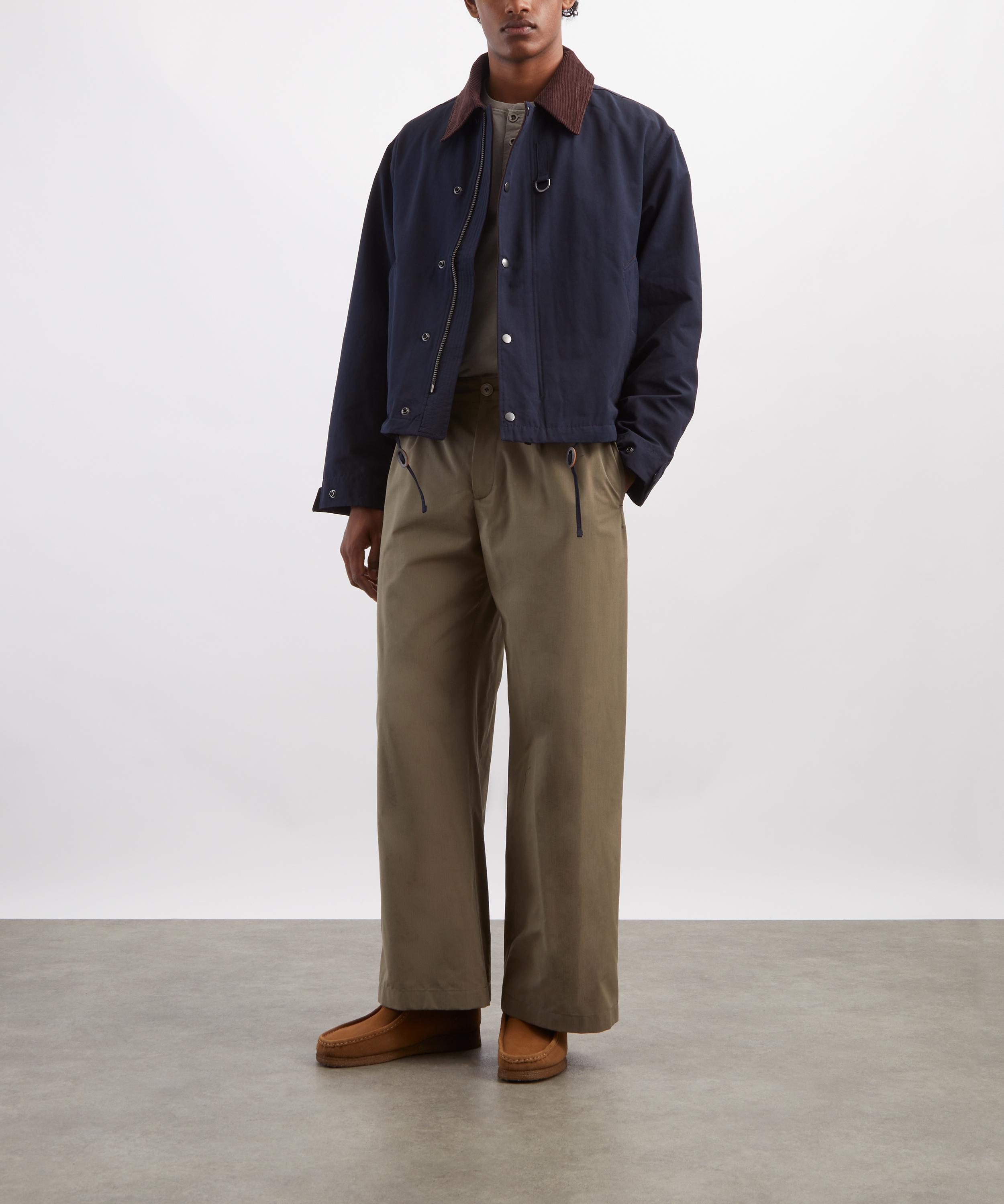 FrizmWORKS - Heritage Hunting Jacket in Navy image number 1