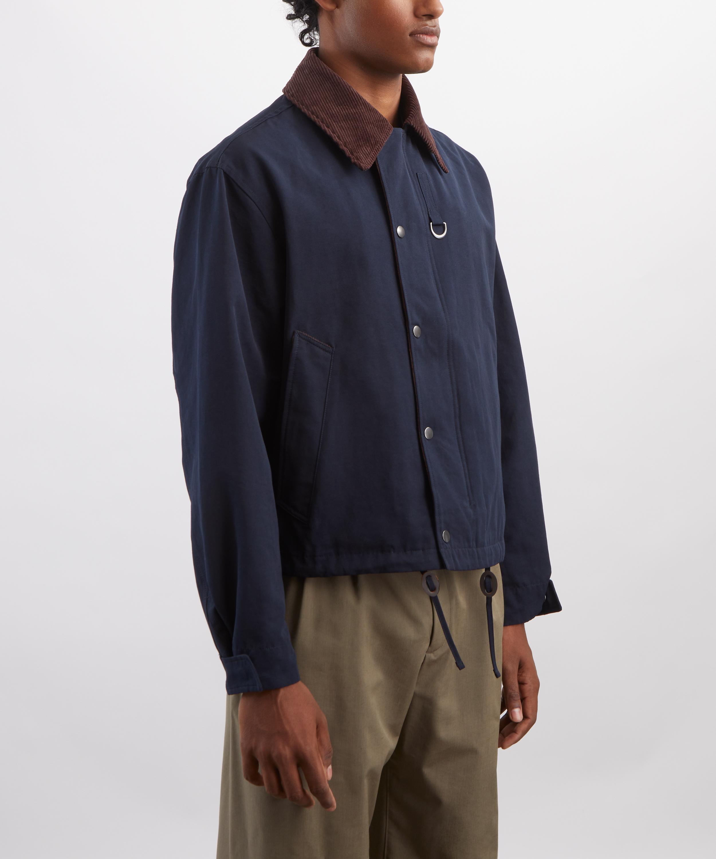 FrizmWORKS - Heritage Hunting Jacket in Navy image number 2