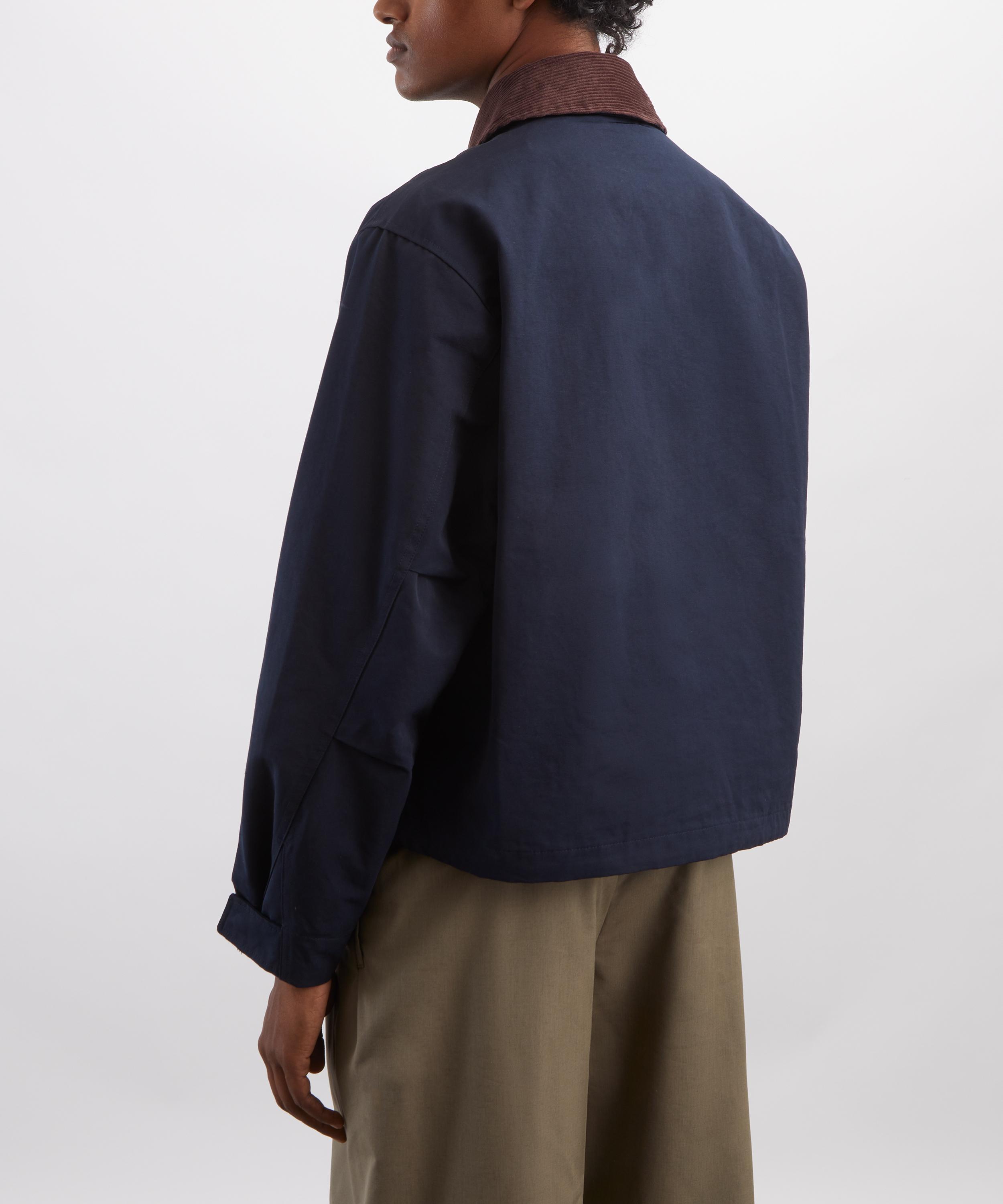 FrizmWORKS - Heritage Hunting Jacket in Navy image number 3