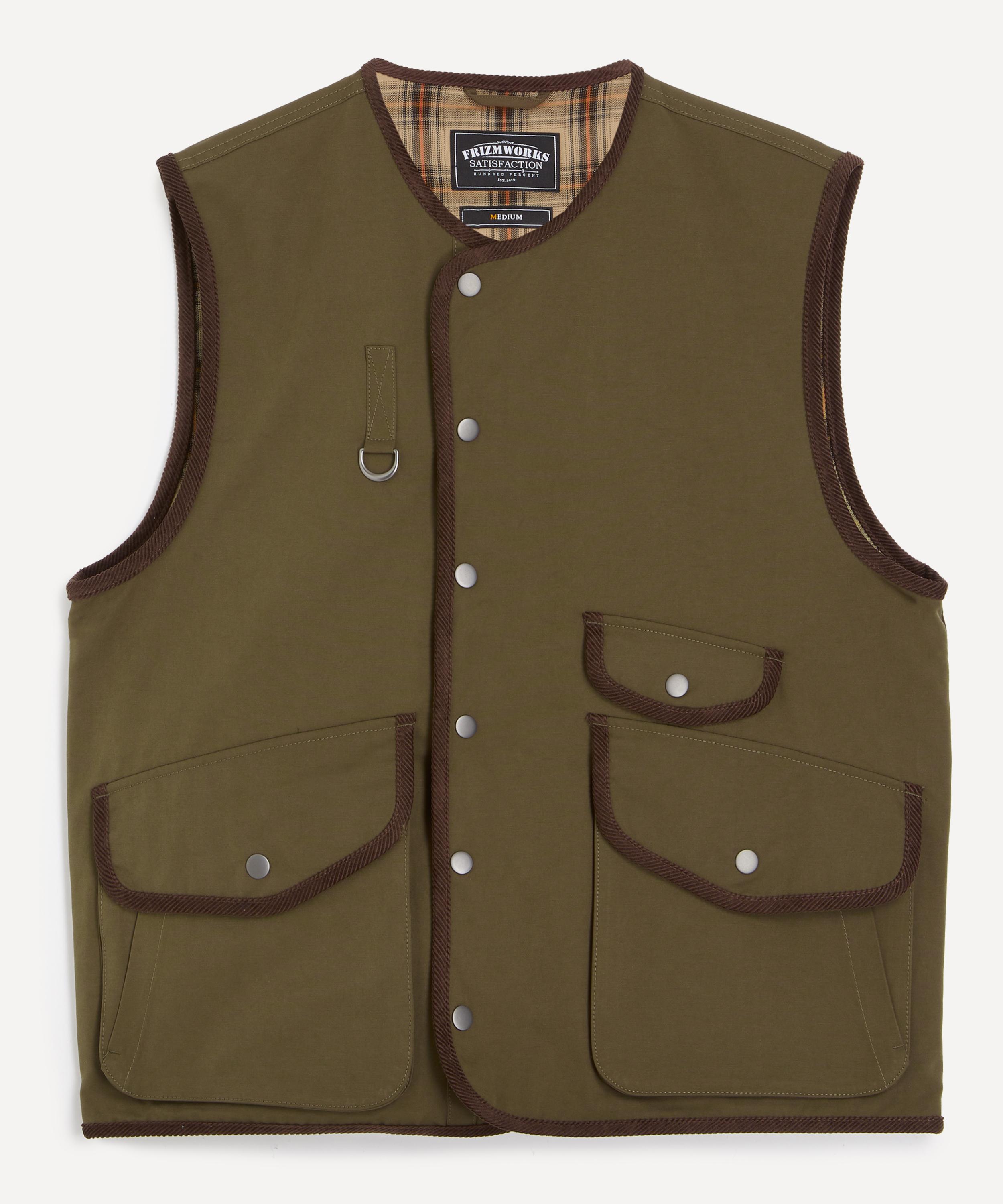 FrizmWORKS - Heritage Hunting Vest in Olive