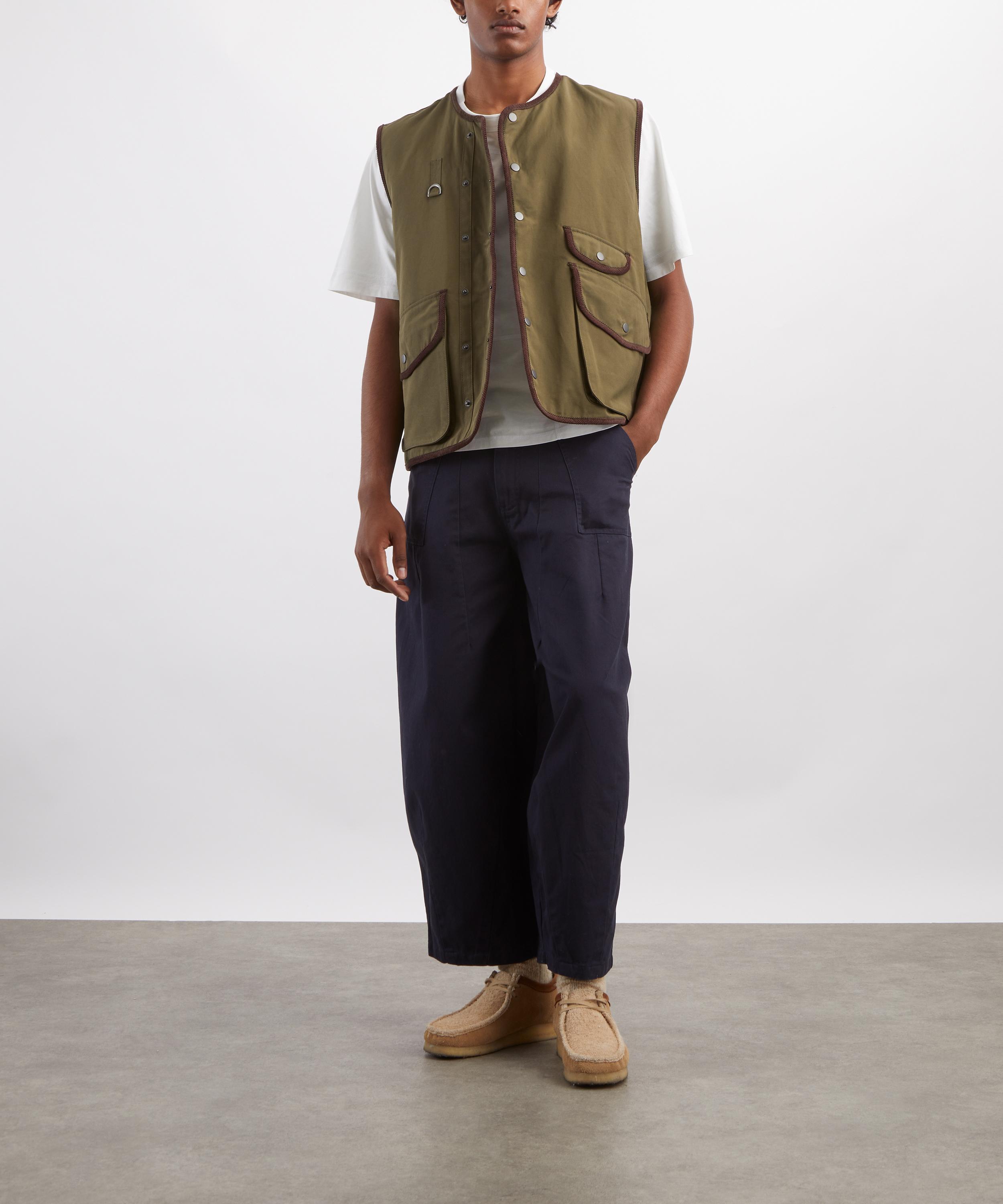 FrizmWORKS - Heritage Hunting Vest in Olive image number 1