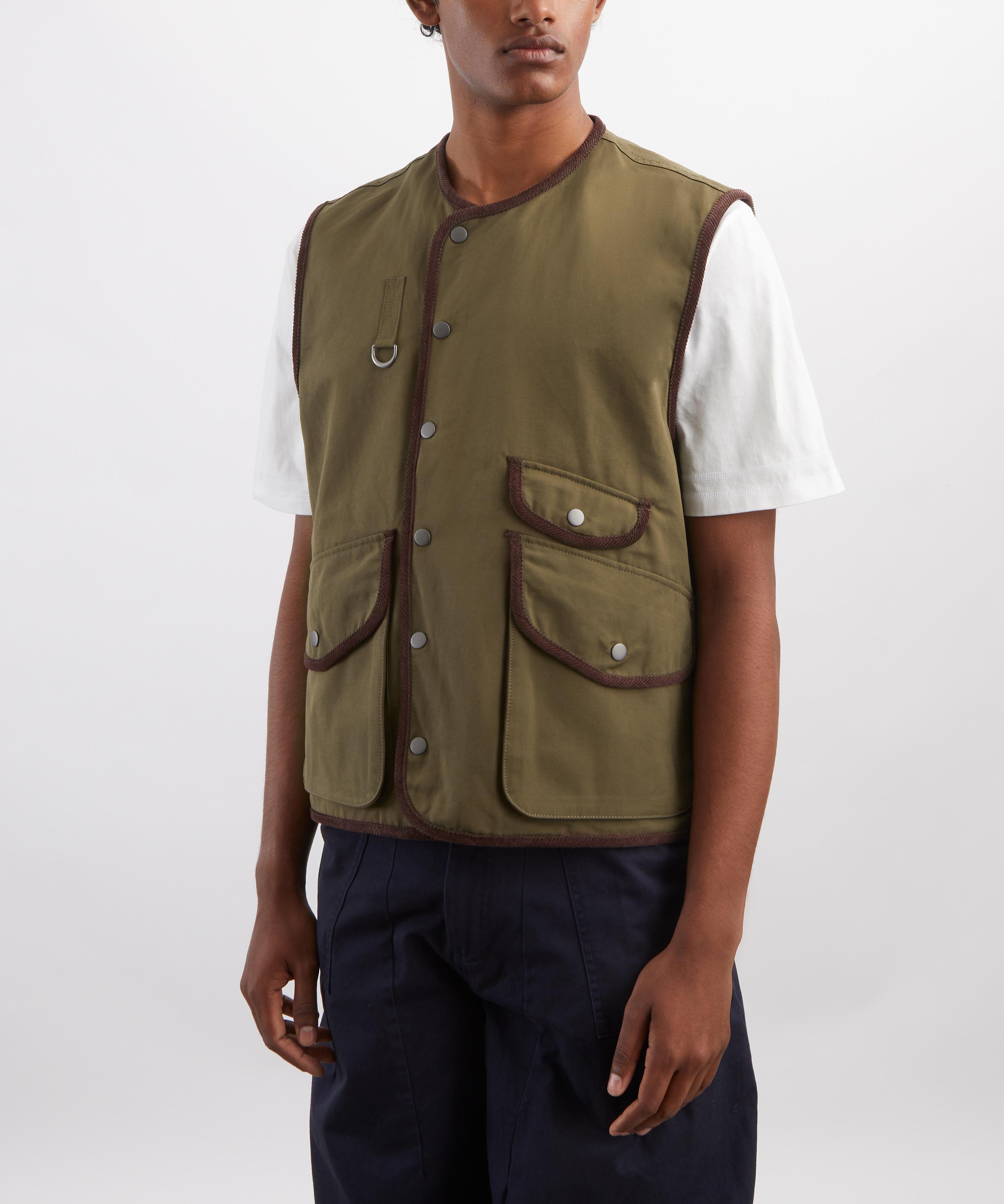 FrizmWORKS - Heritage Hunting Vest in Olive image number 2