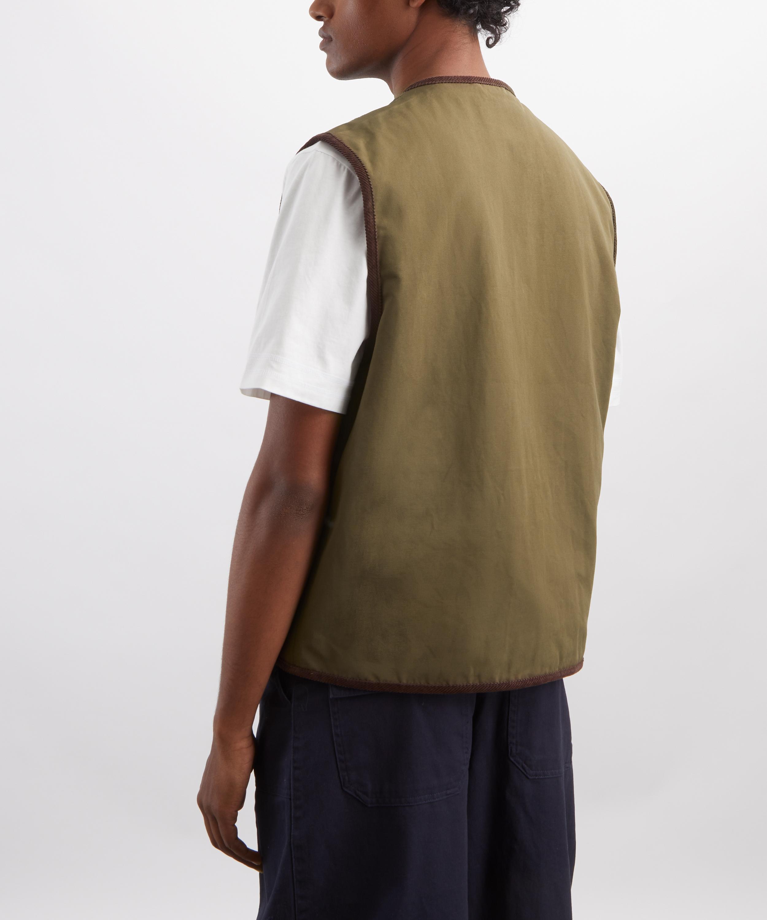 FrizmWORKS - Heritage Hunting Vest in Olive image number 3