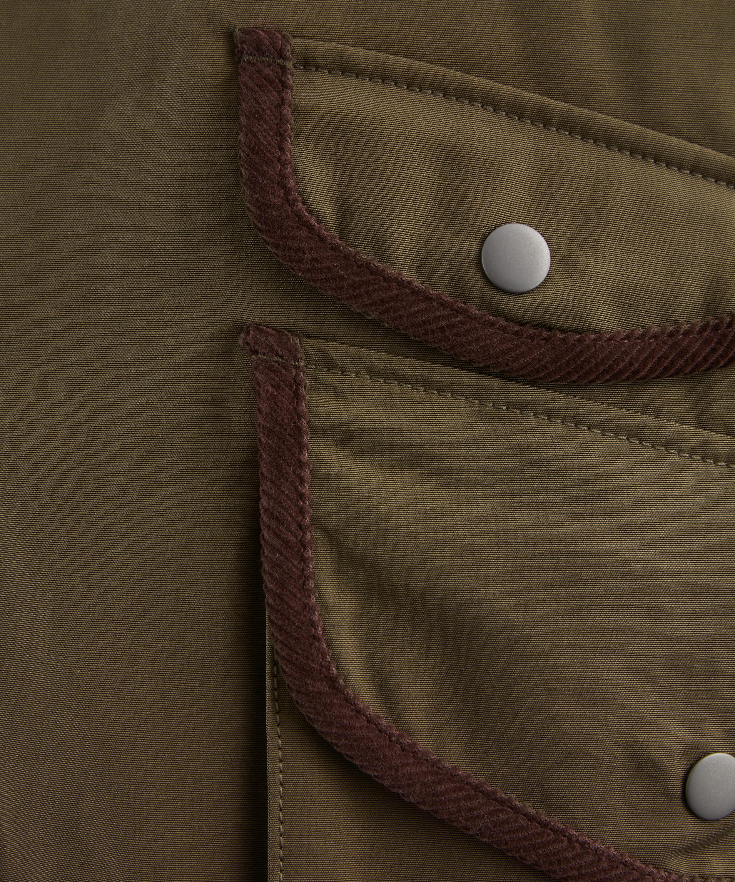 FrizmWORKS - Heritage Hunting Vest in Olive image number 4