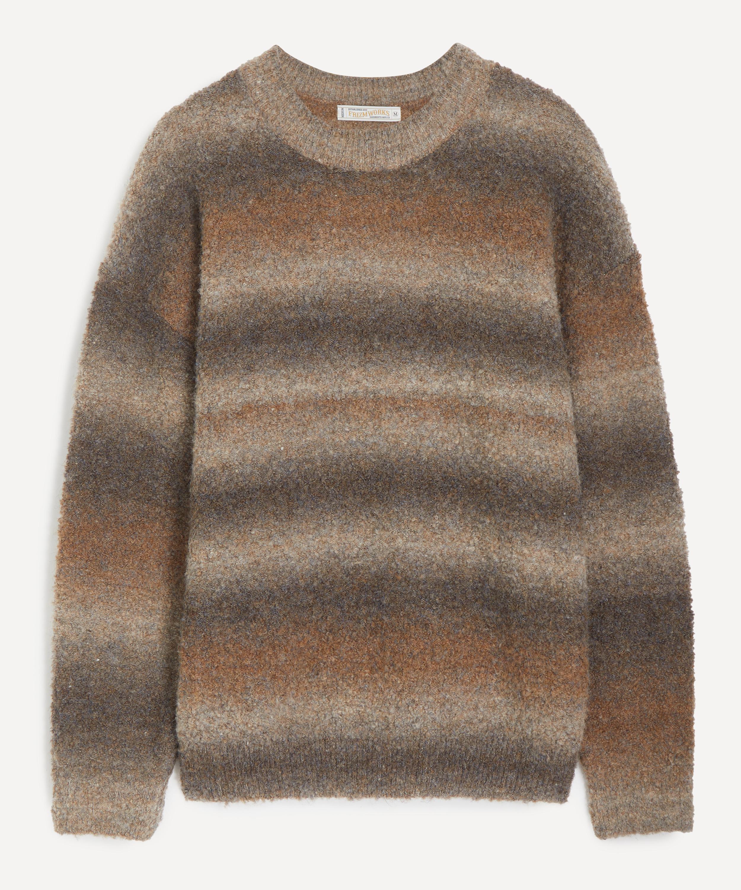 FrizmWORKS - Gradation Boucl&eacute; Knit Jumper
