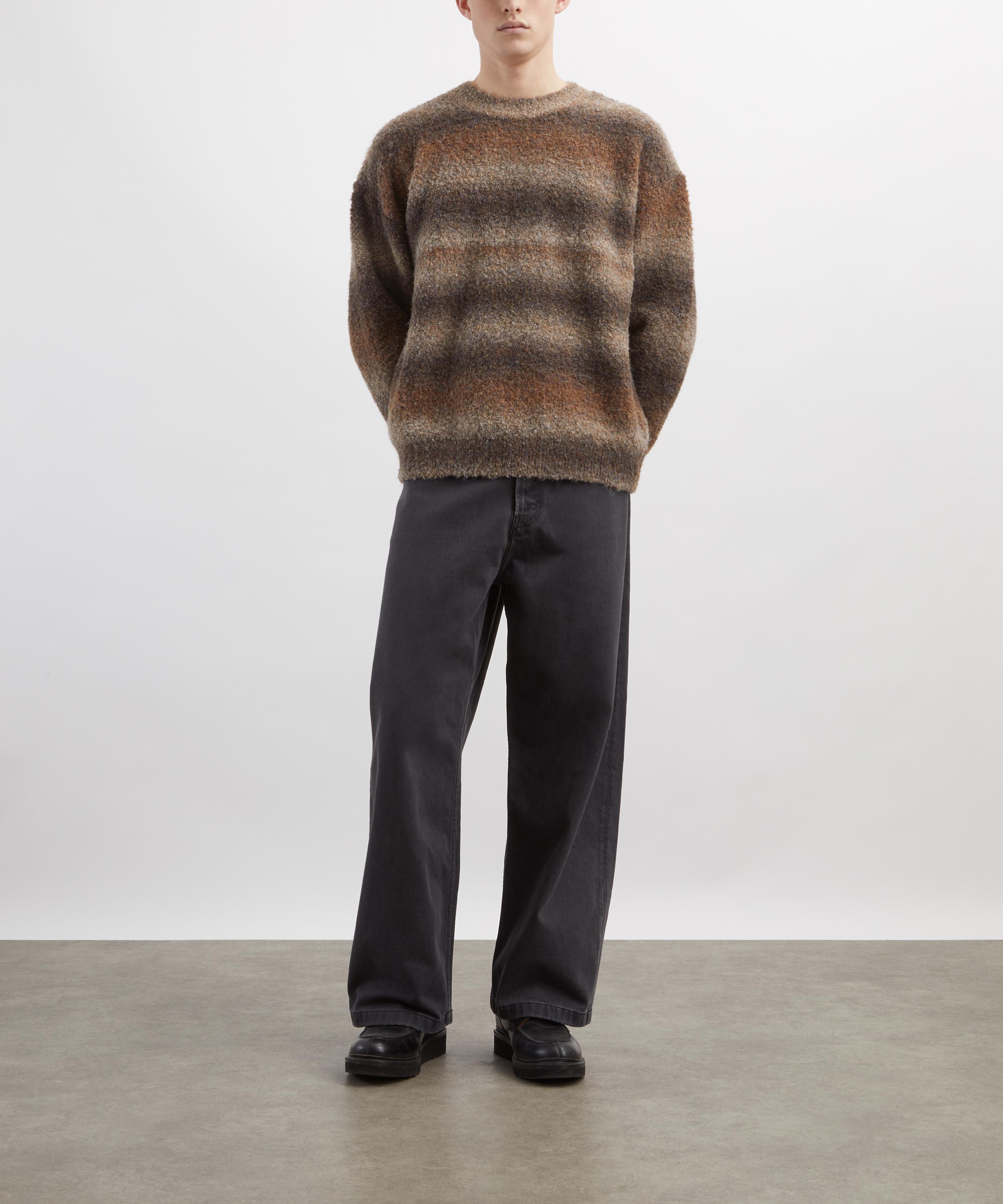 FrizmWORKS - Gradation Boucl&eacute; Knit Jumper image number 1
