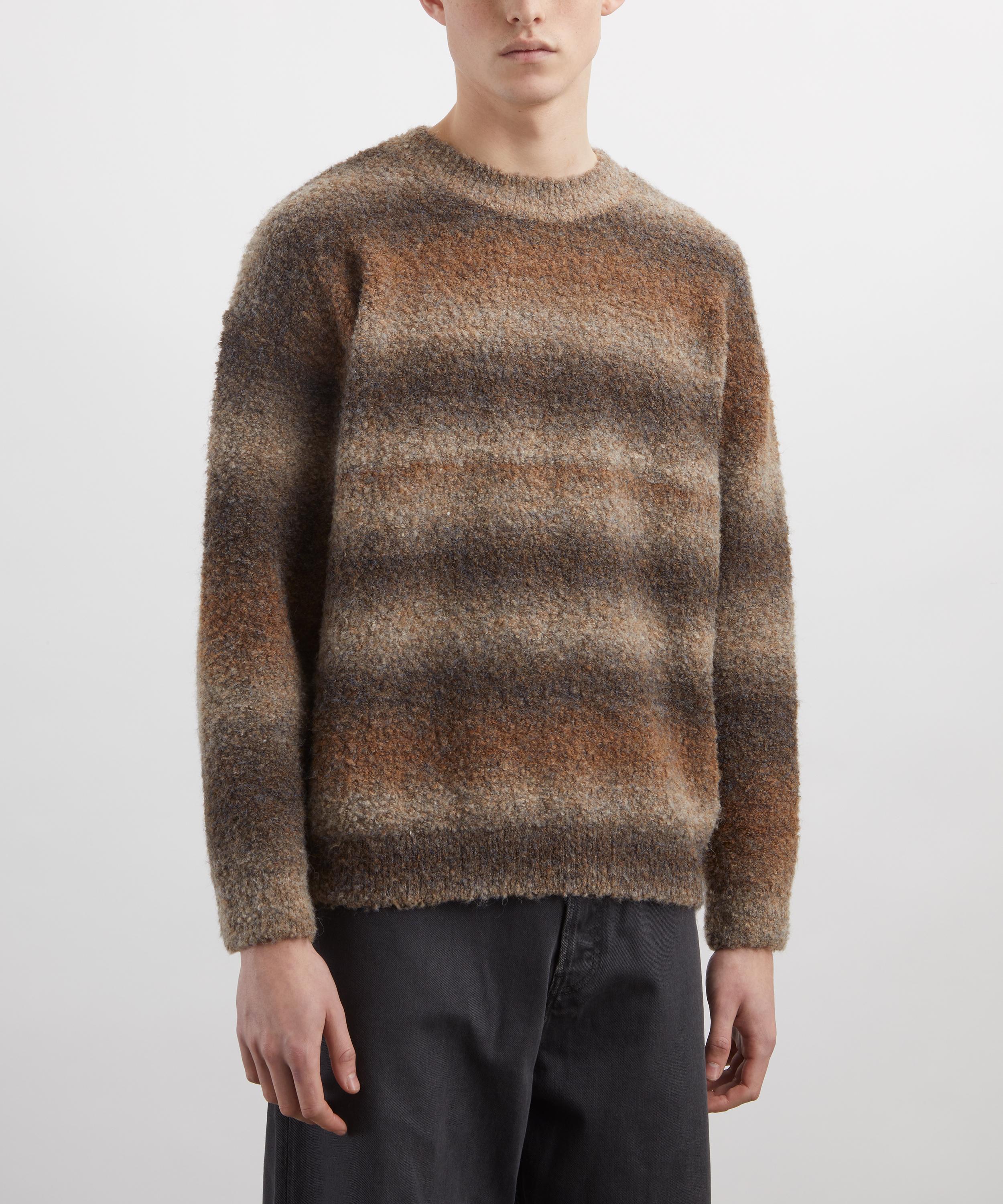 FrizmWORKS - Gradation Boucl&eacute; Knit Jumper image number 2
