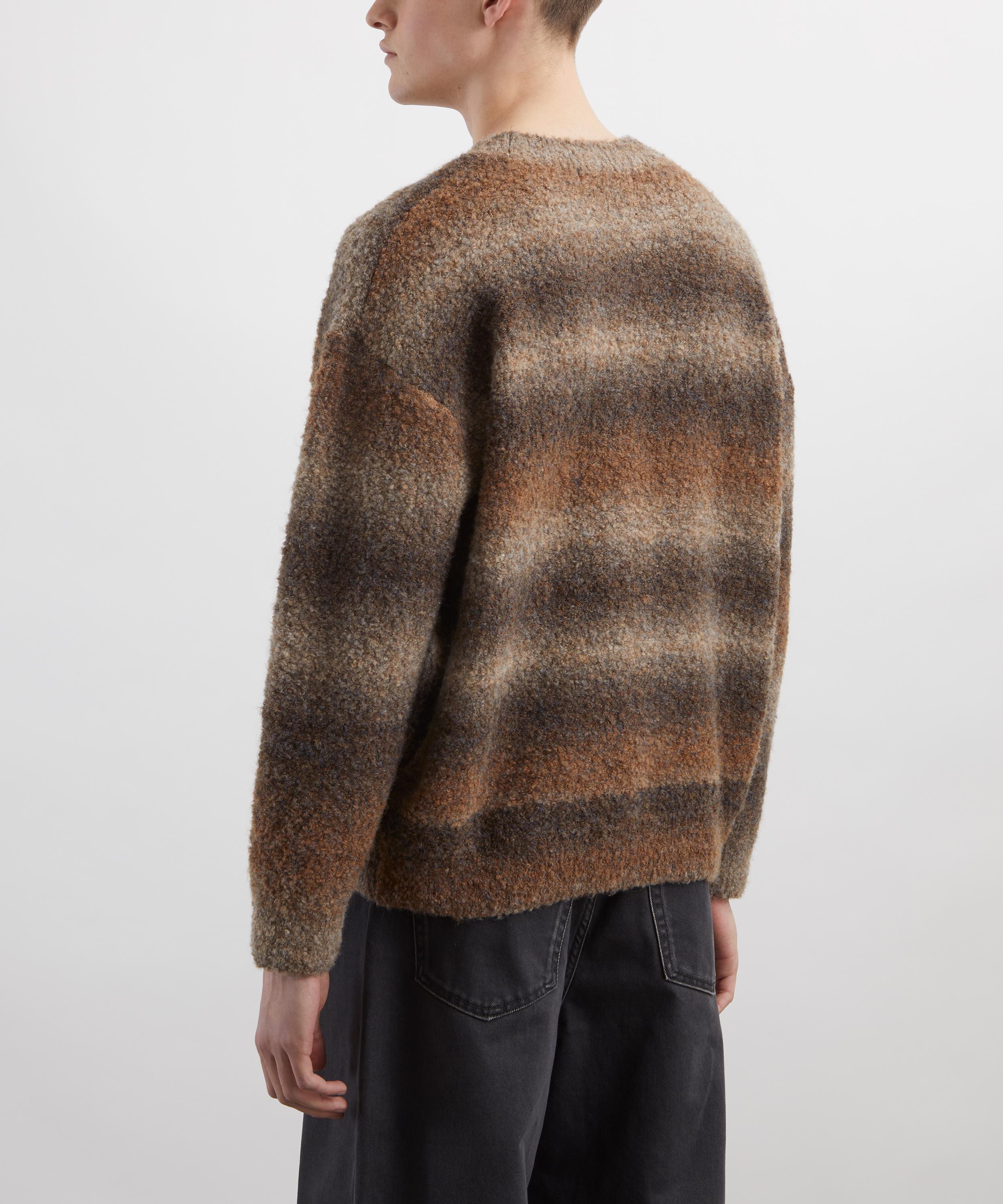 FrizmWORKS - Gradation Boucl&eacute; Knit Jumper image number 3