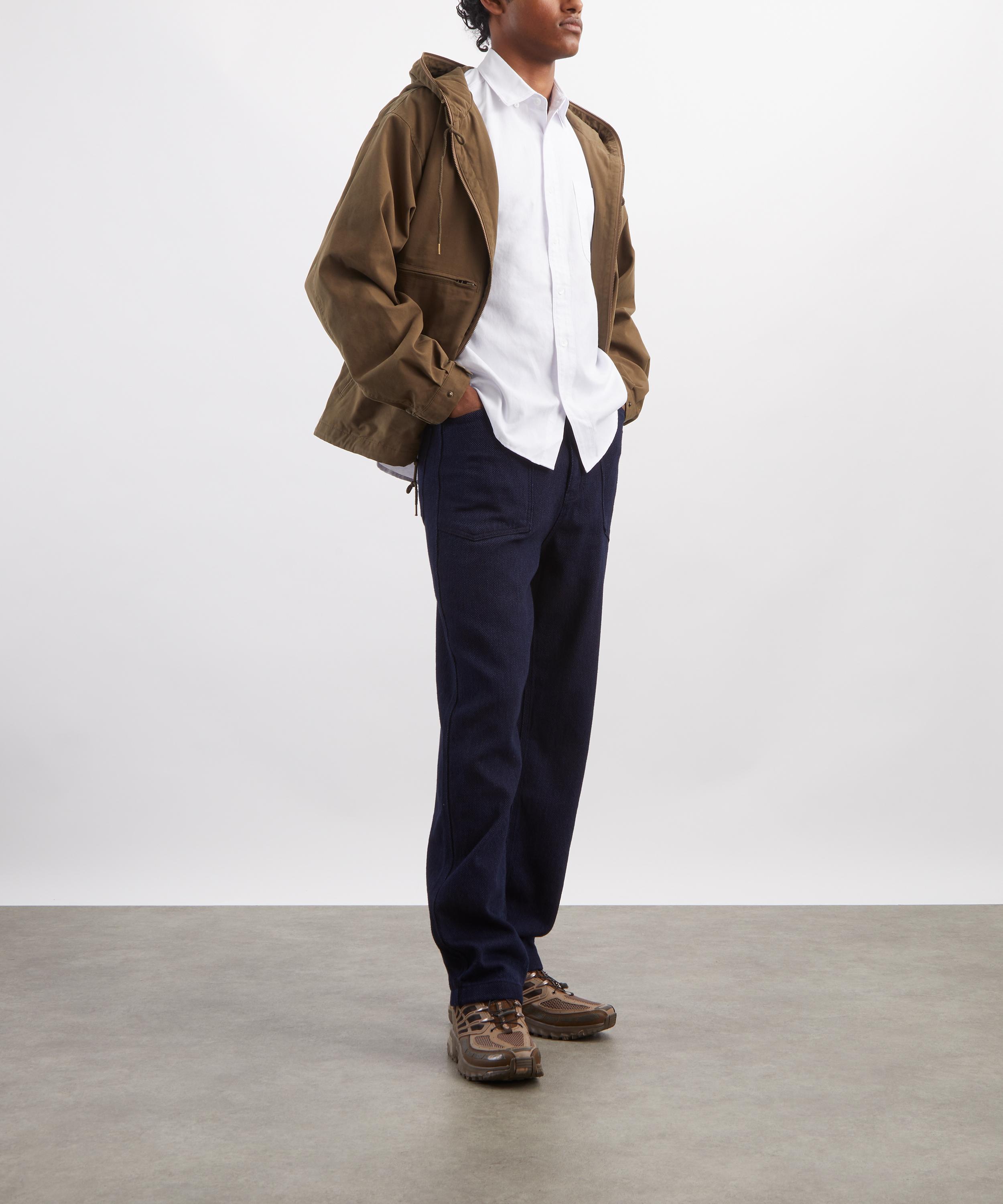 FrizmWORKS - Army Denim Fatigue Trousers image number 1