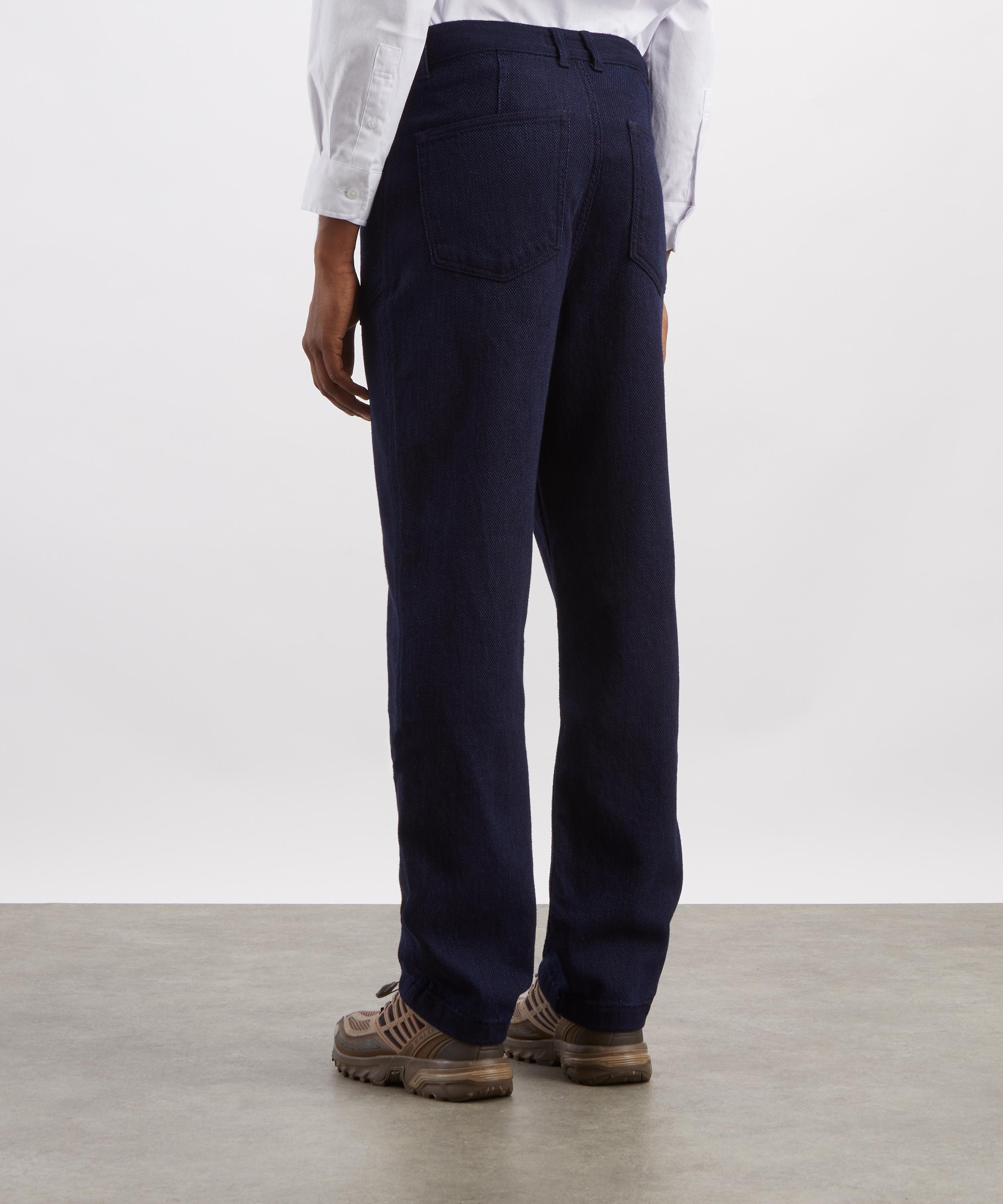 FrizmWORKS - Army Denim Fatigue Trousers image number 3