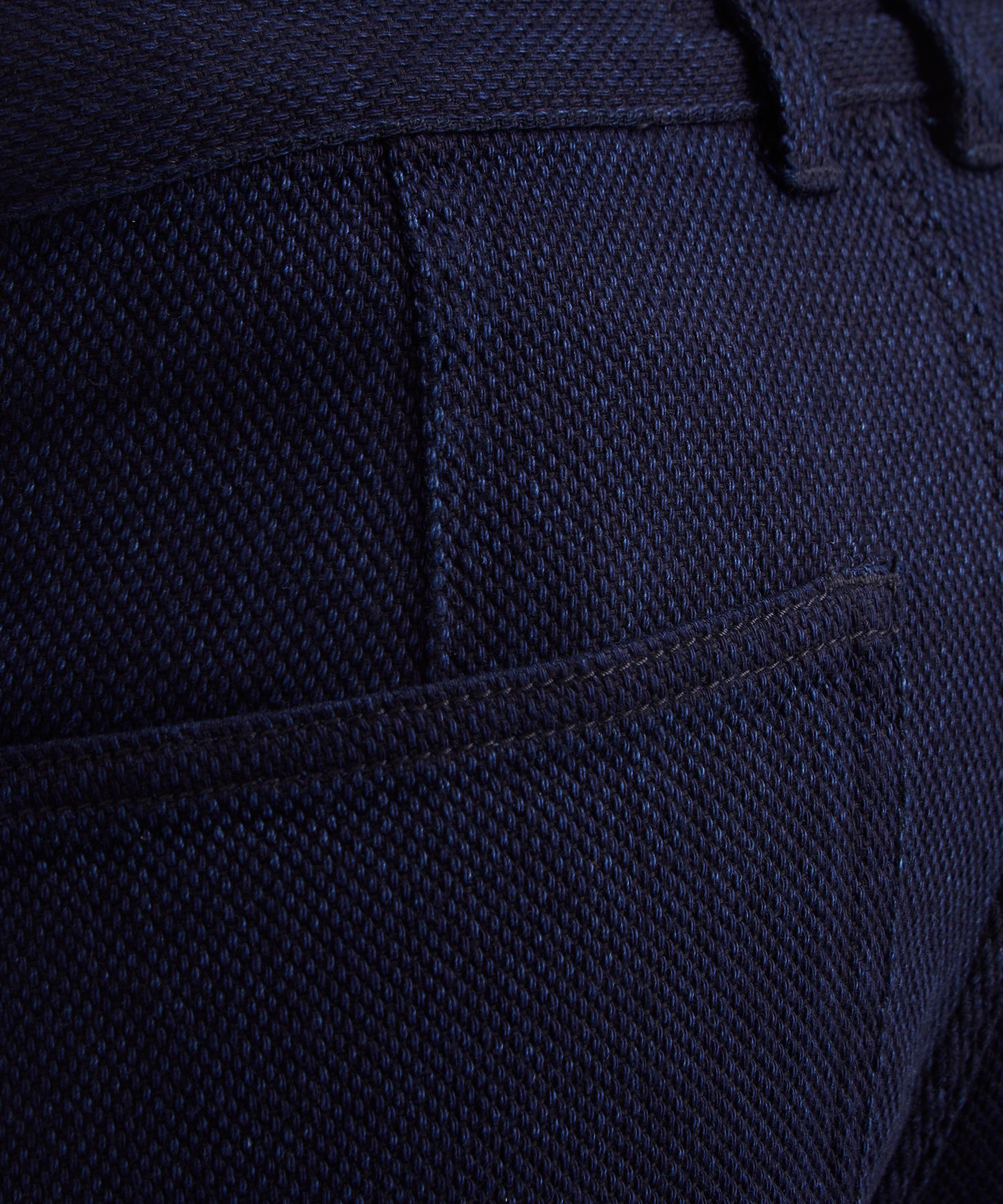 FrizmWORKS - Army Denim Fatigue Trousers image number 4