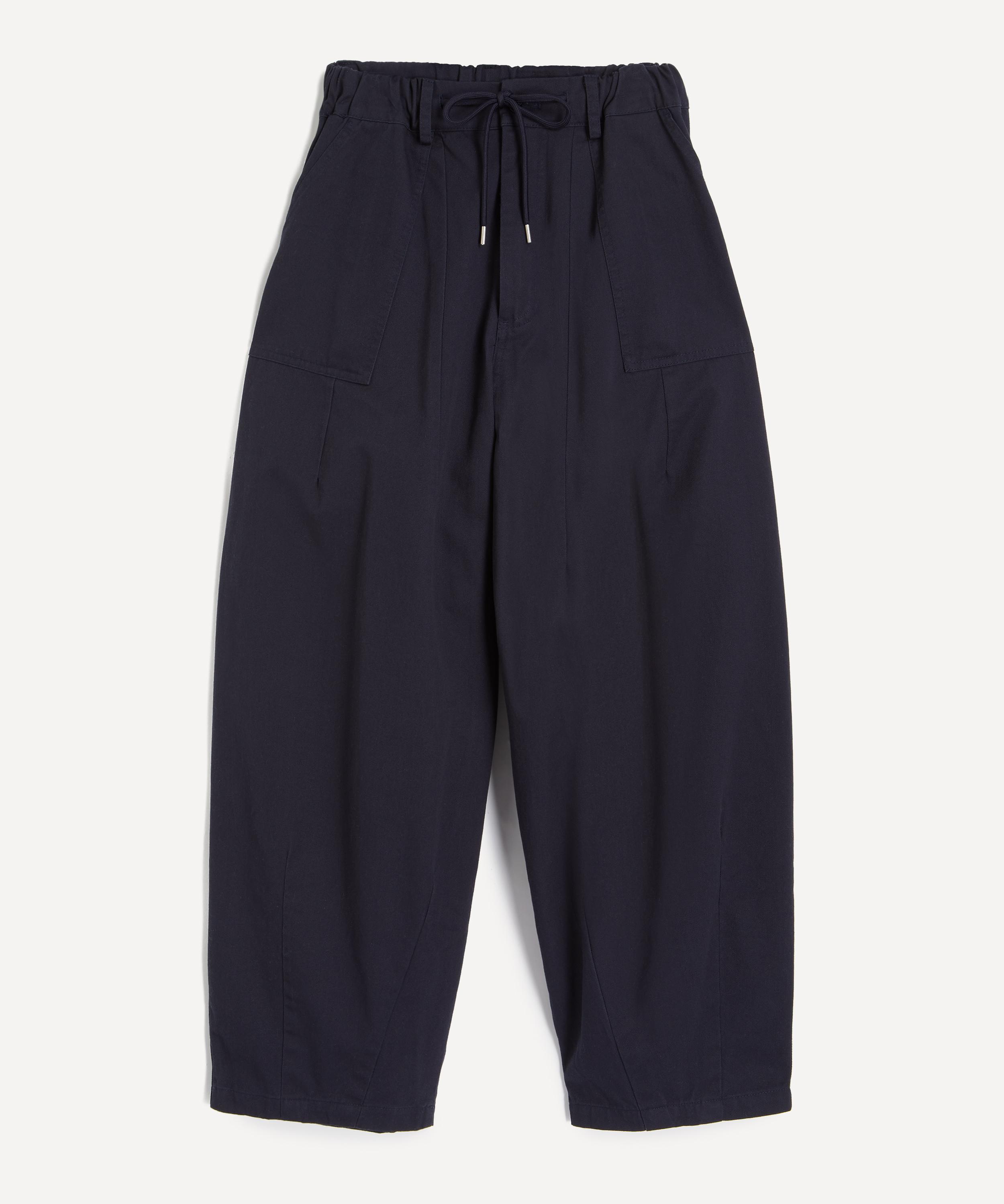 FrizmWORKS - Navy Twill Balloon Trousers