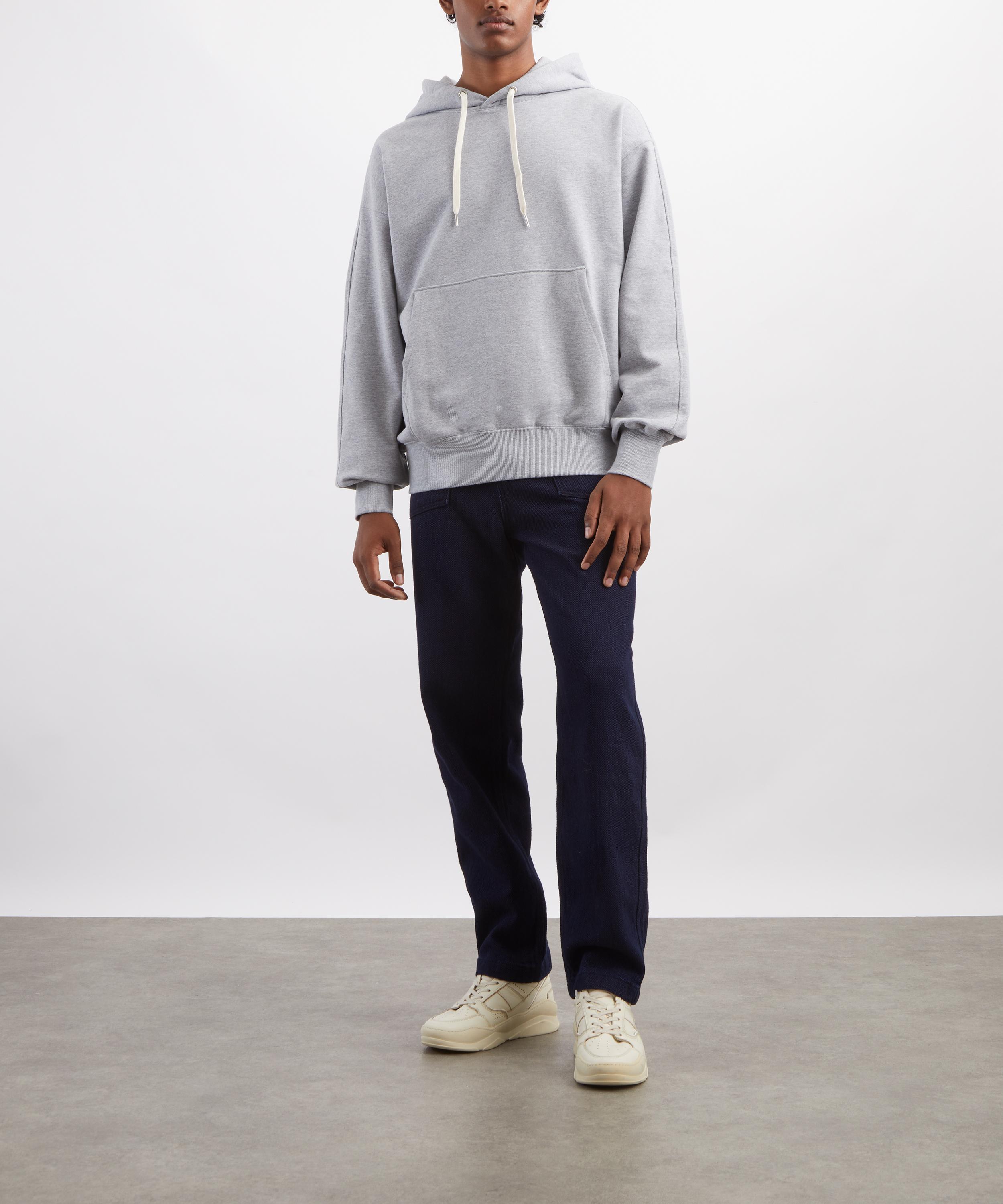 FrizmWORKS - OG Heavyweight Pullover Hoody in Grey image number 1