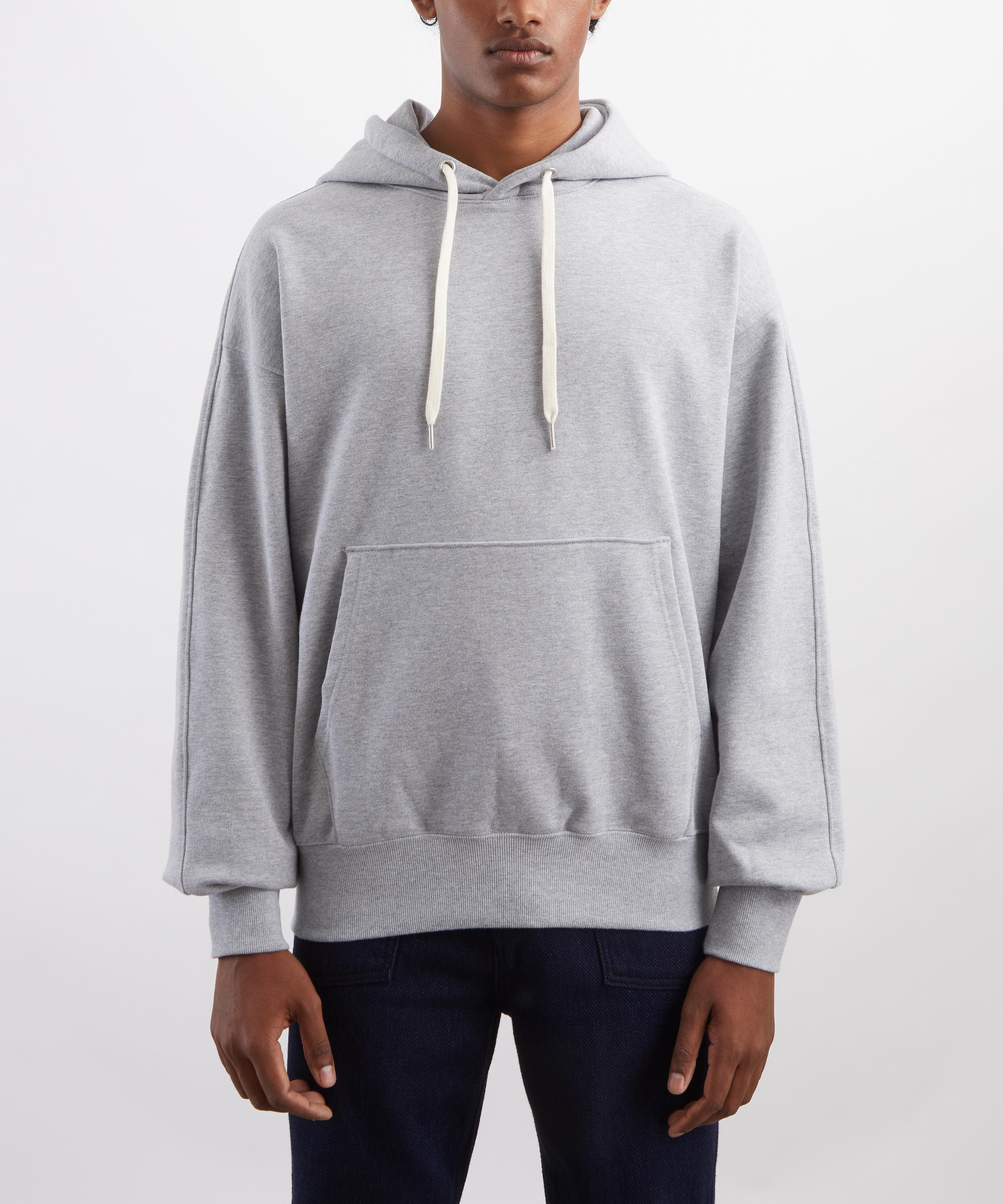 FrizmWORKS - OG Heavyweight Pullover Hoody in Grey image number 2