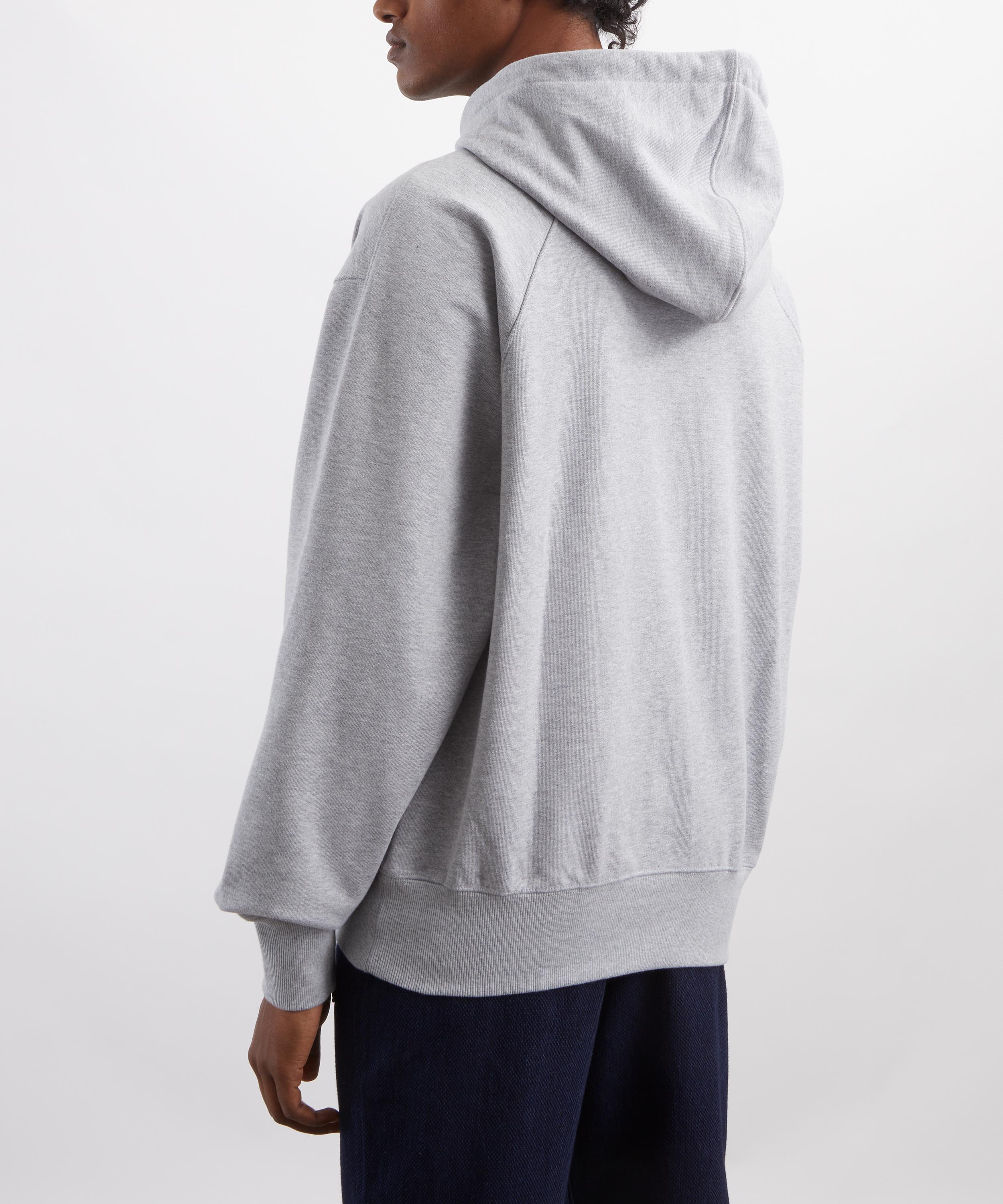 FrizmWORKS - OG Heavyweight Pullover Hoody in Grey image number 3
