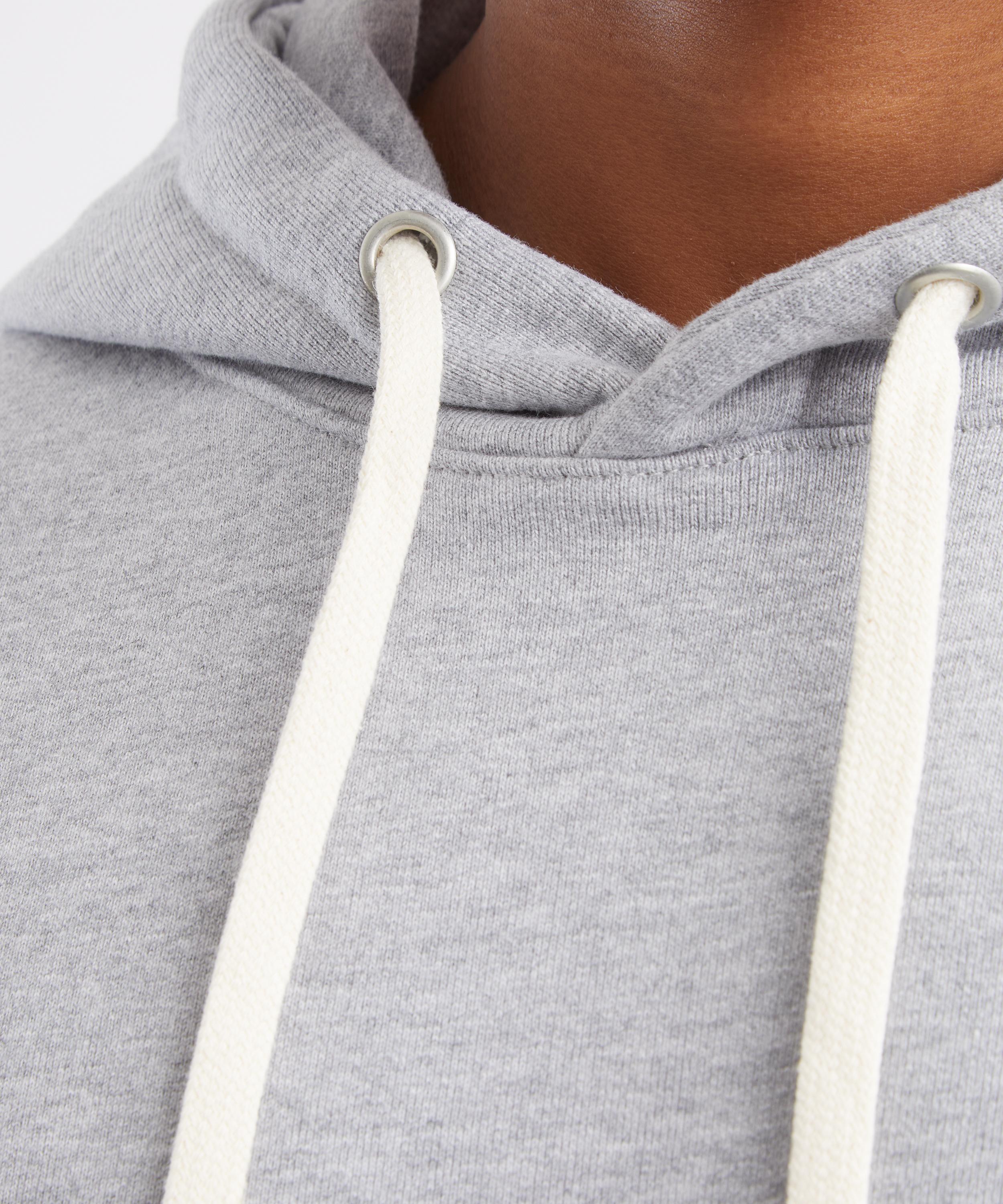 FrizmWORKS - OG Heavyweight Pullover Hoody in Grey image number 4