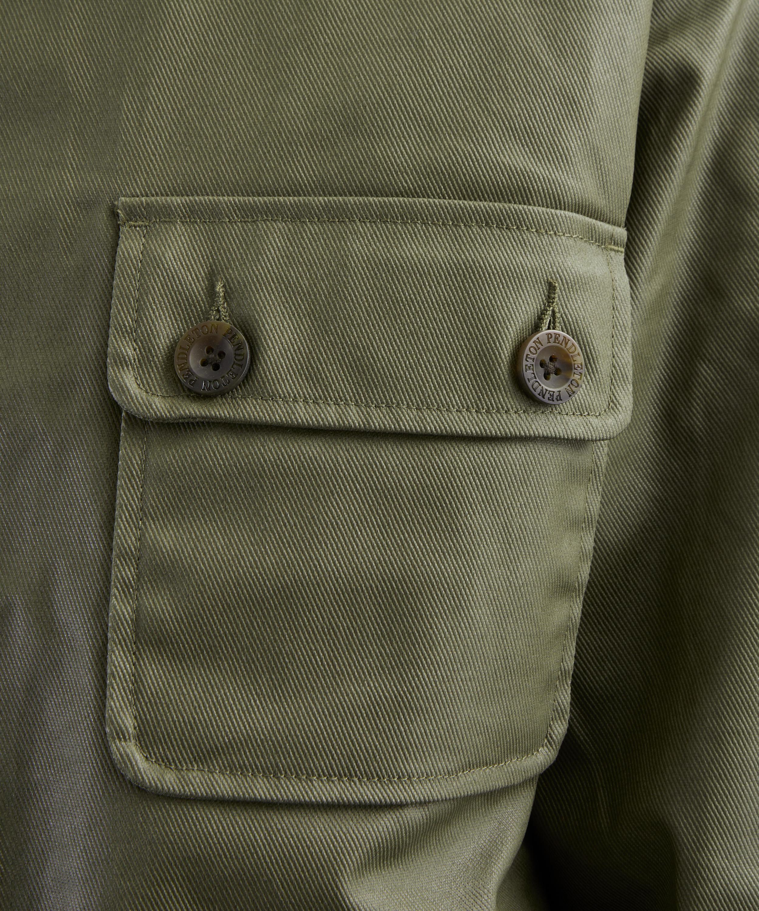 Pendleton - Waxed Hunting Jacket image number 4