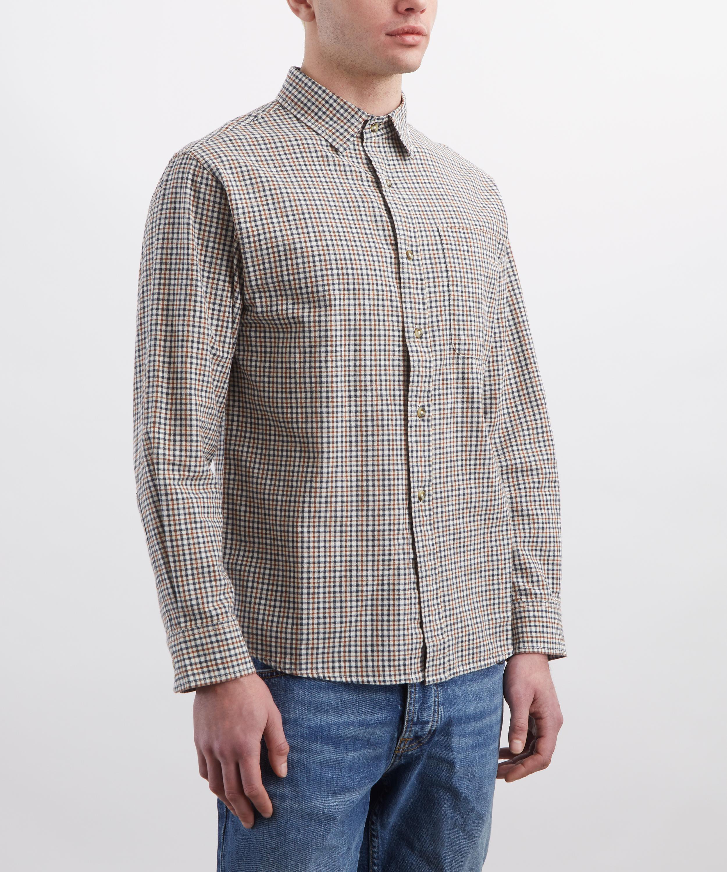 Pendleton - Lined Collar Plaid Shirt image number 2