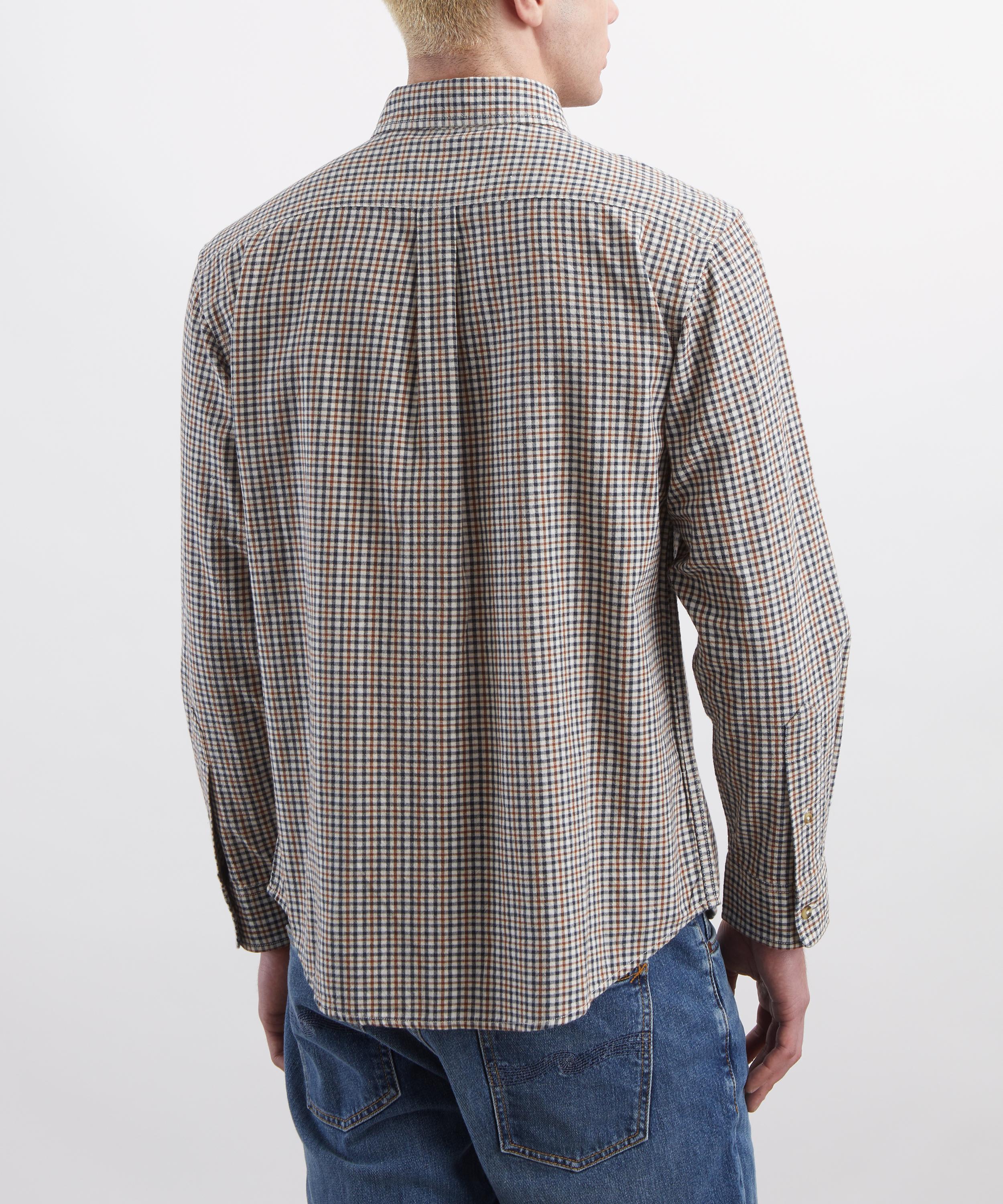 Pendleton - Lined Collar Plaid Shirt image number 3