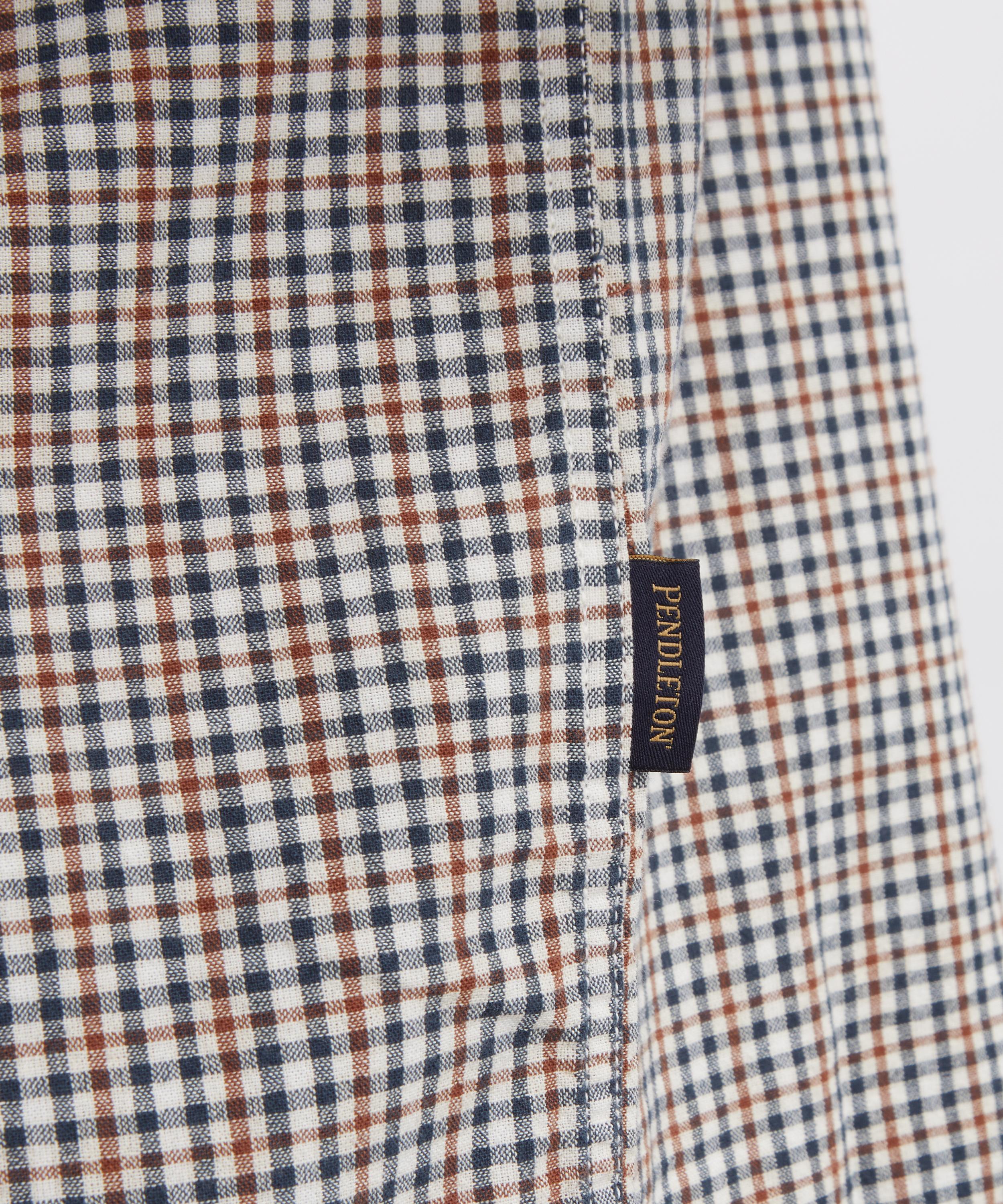 Pendleton - Lined Collar Plaid Shirt image number 4