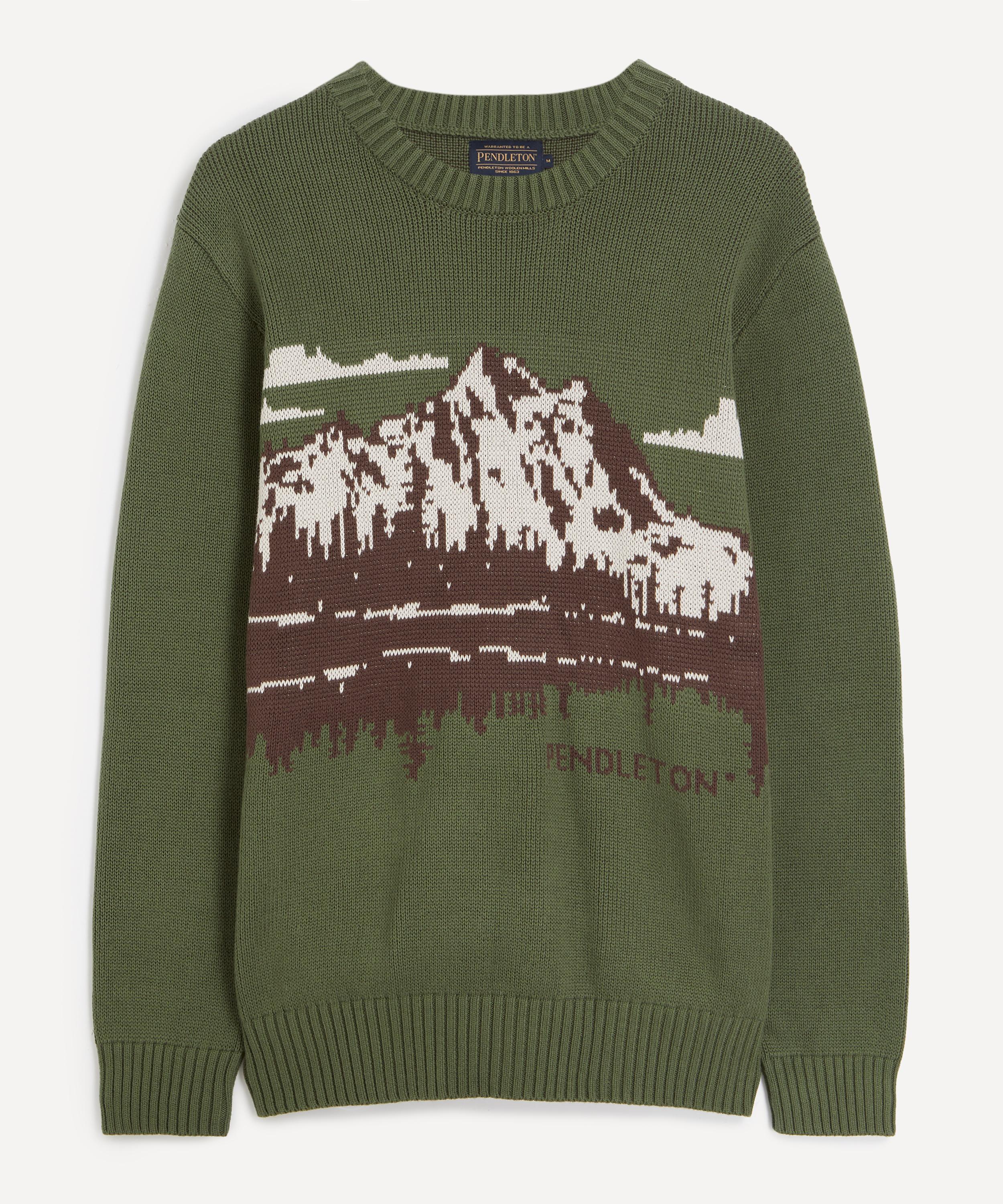 Pendleton - Lake Crew Knit Jumper