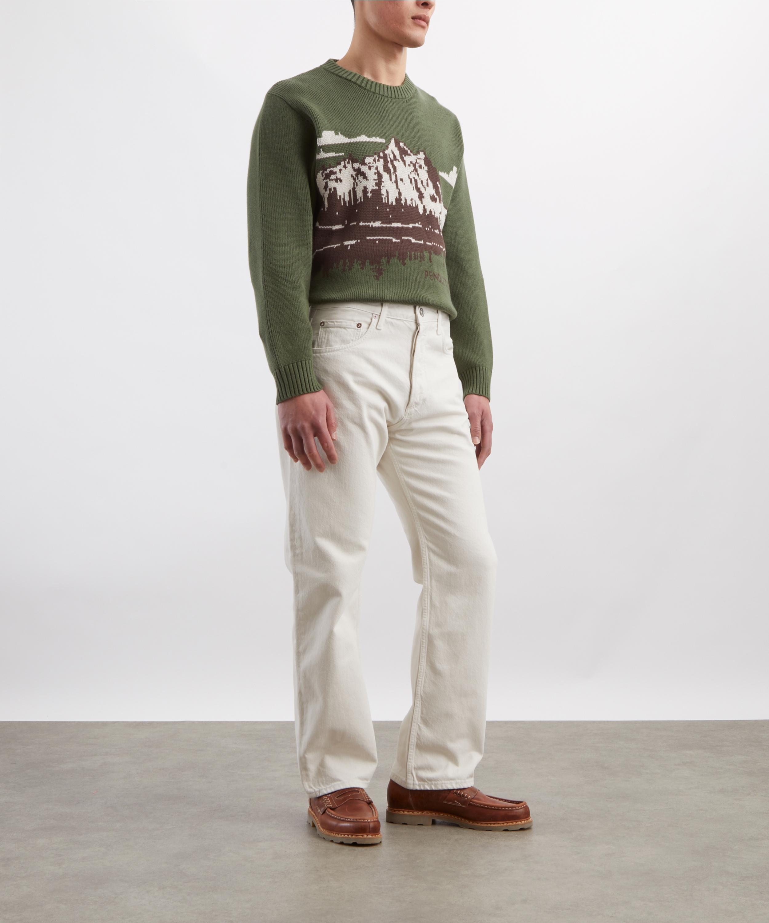Pendleton - Lake Crew Knit Jumper image number 1