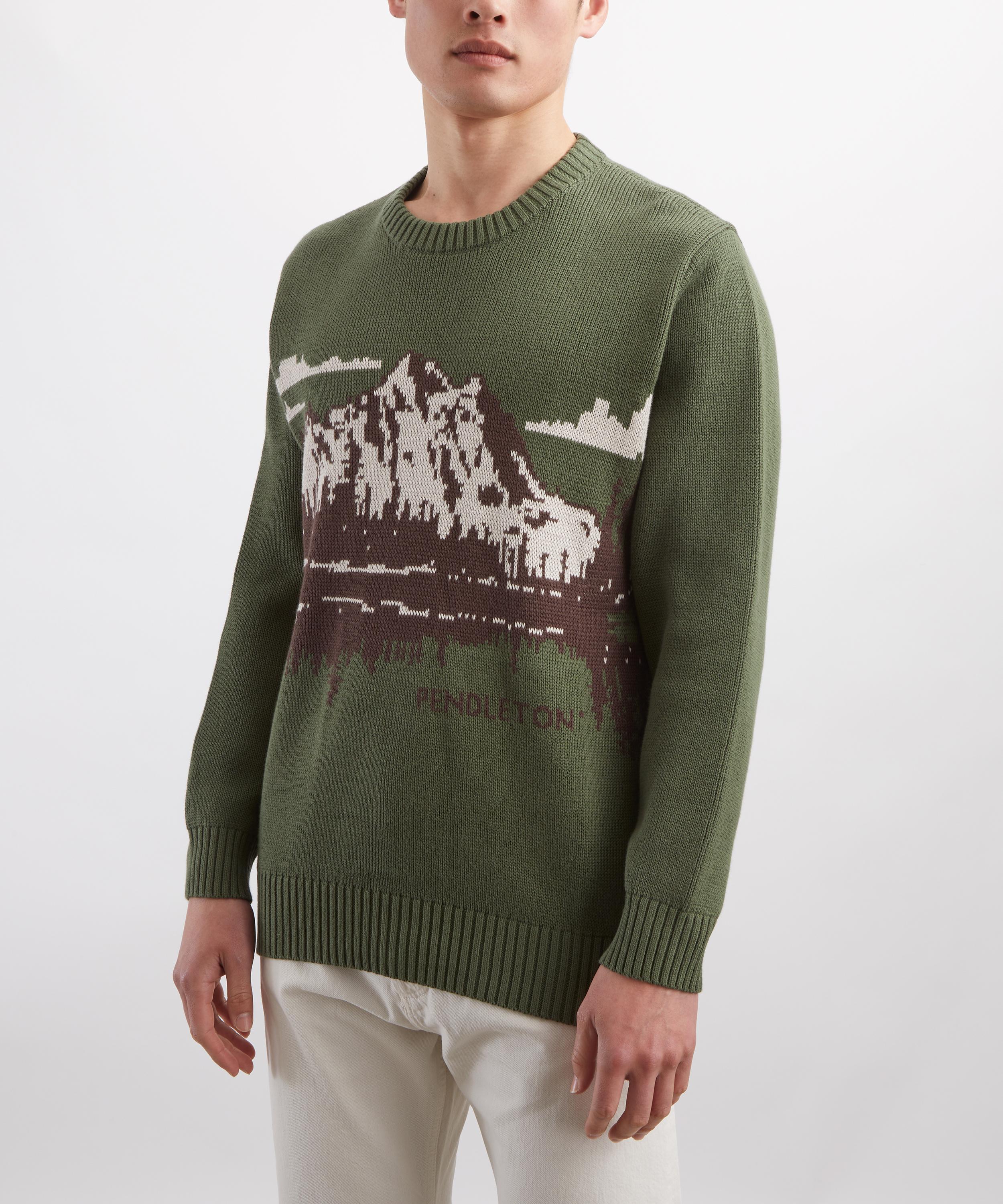 Pendleton - Lake Crew Knit Jumper image number 2