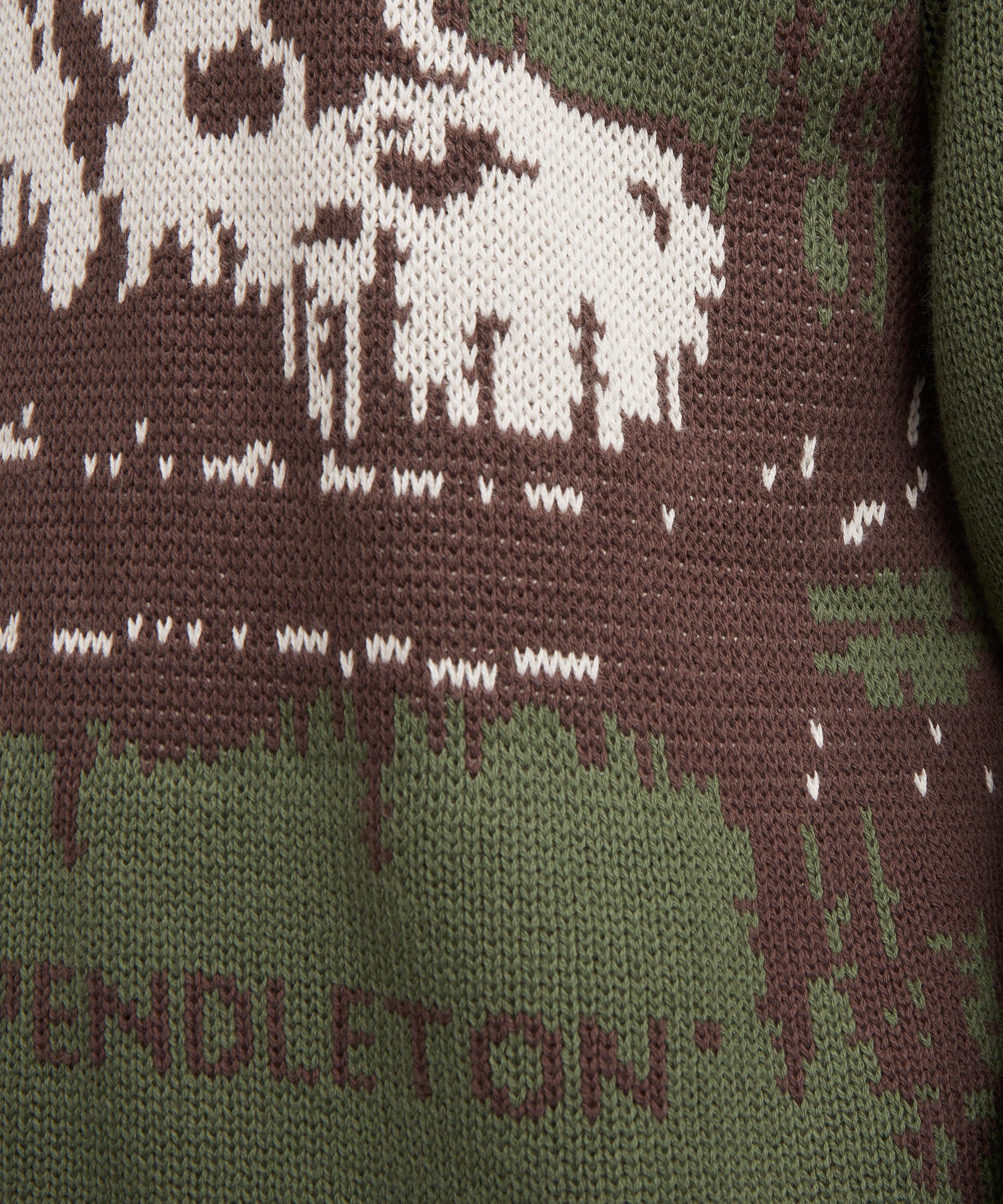 Pendleton - Lake Crew Knit Jumper image number 4
