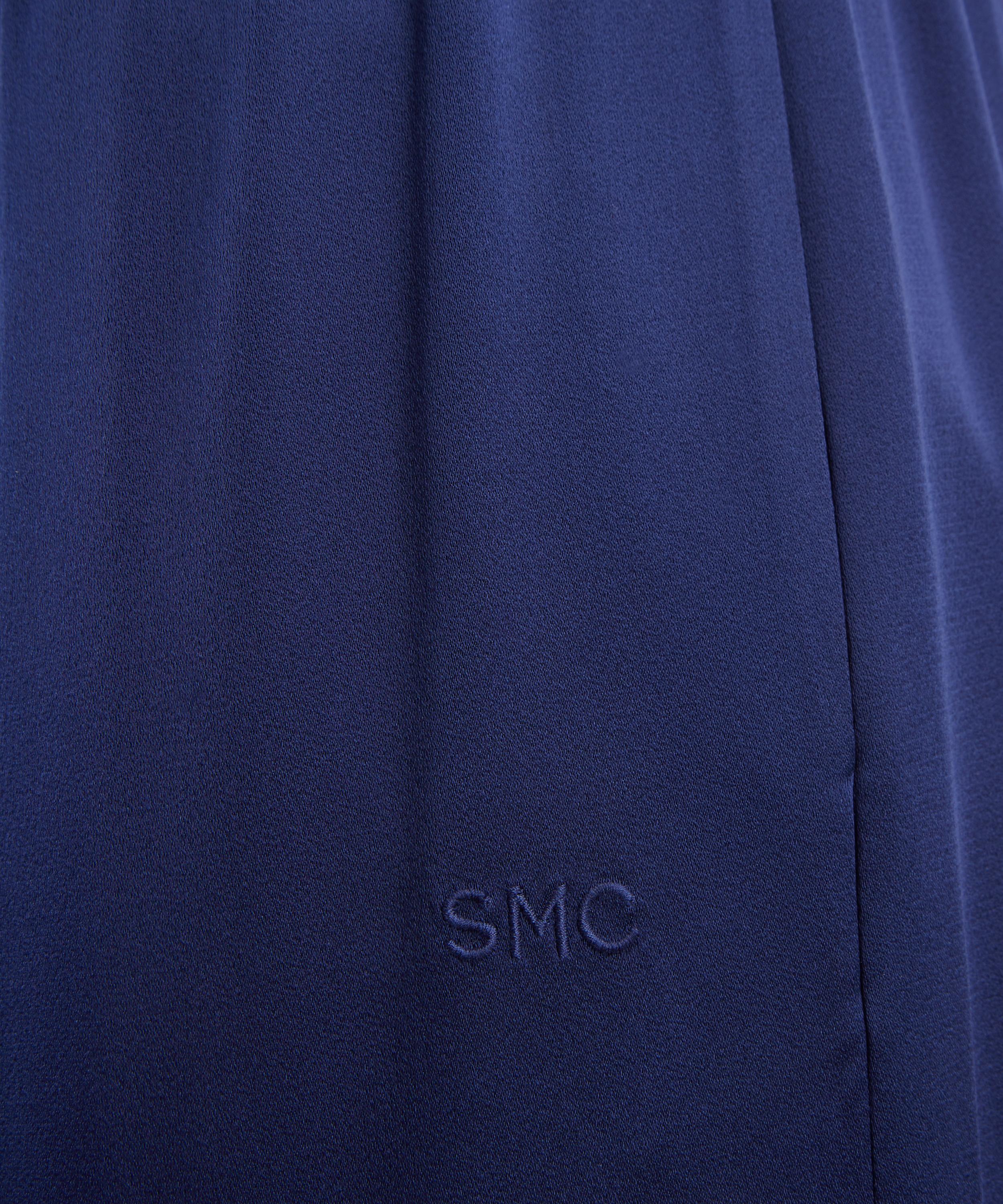 Stella McCartney - Navy Satin Trousers image number 4