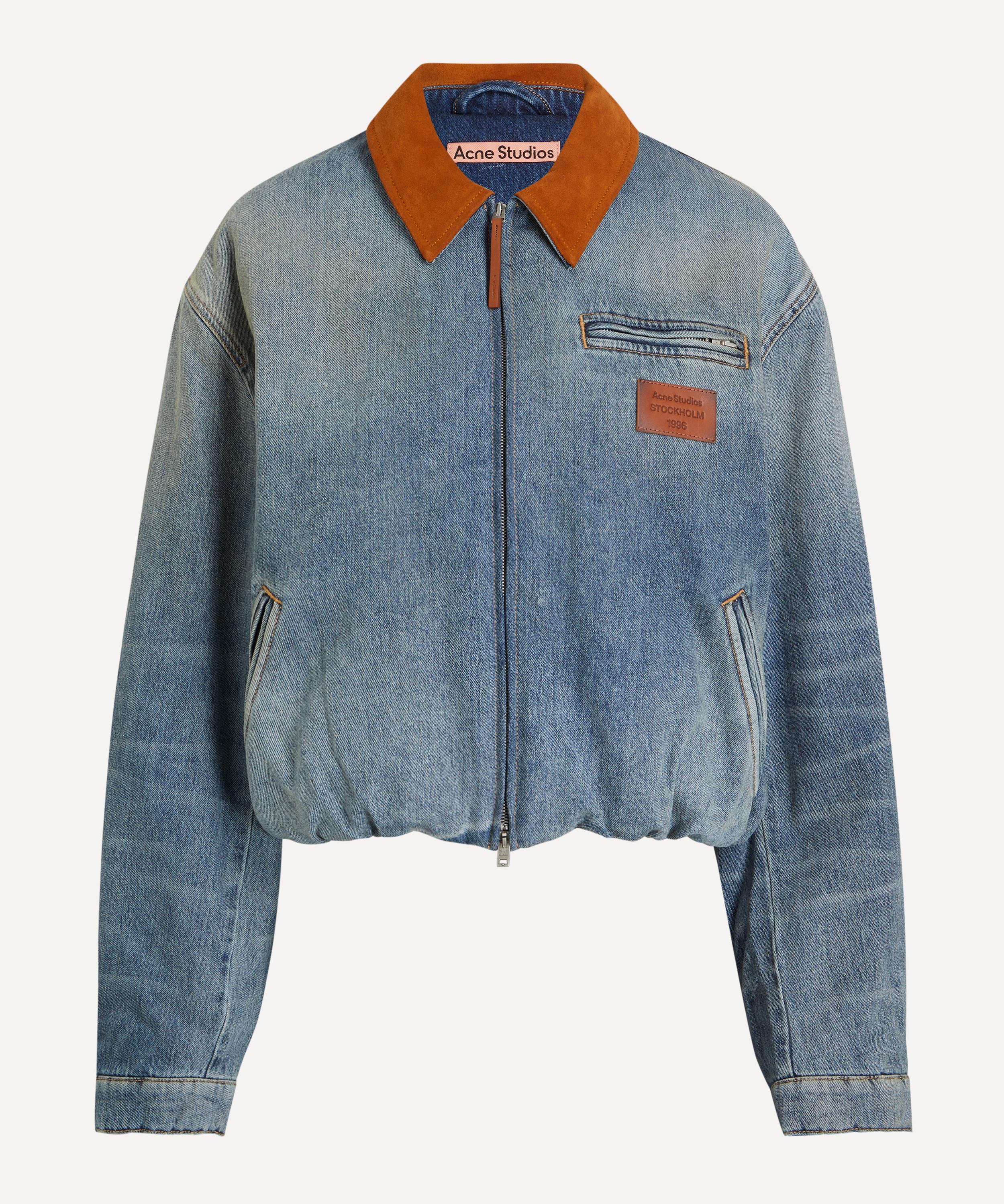 Acne Studios - Denim Bomber Blouson Jacket