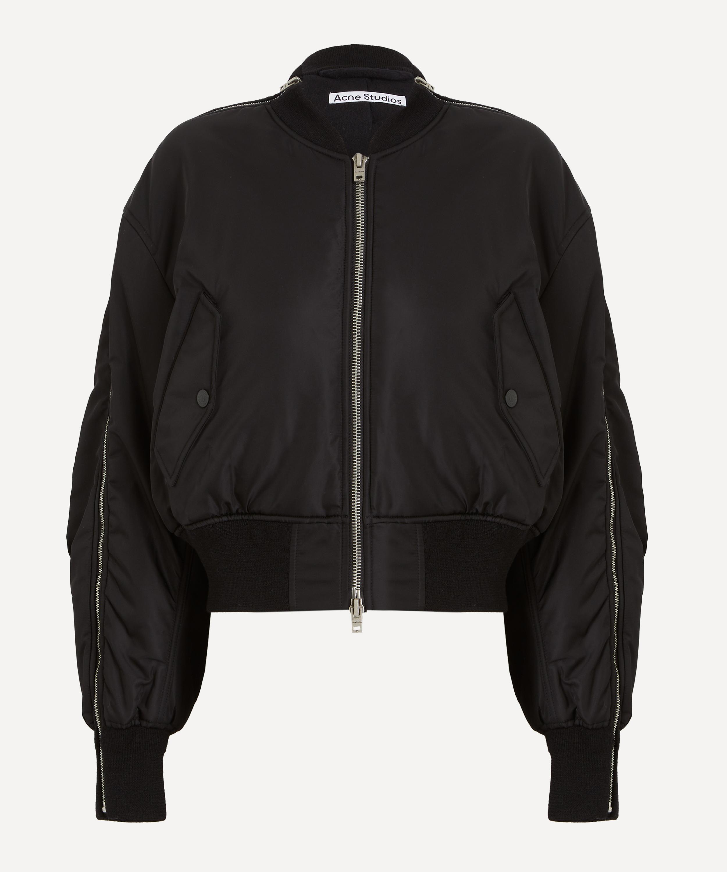 Acne Studios - Zipped Bomber Jacket
