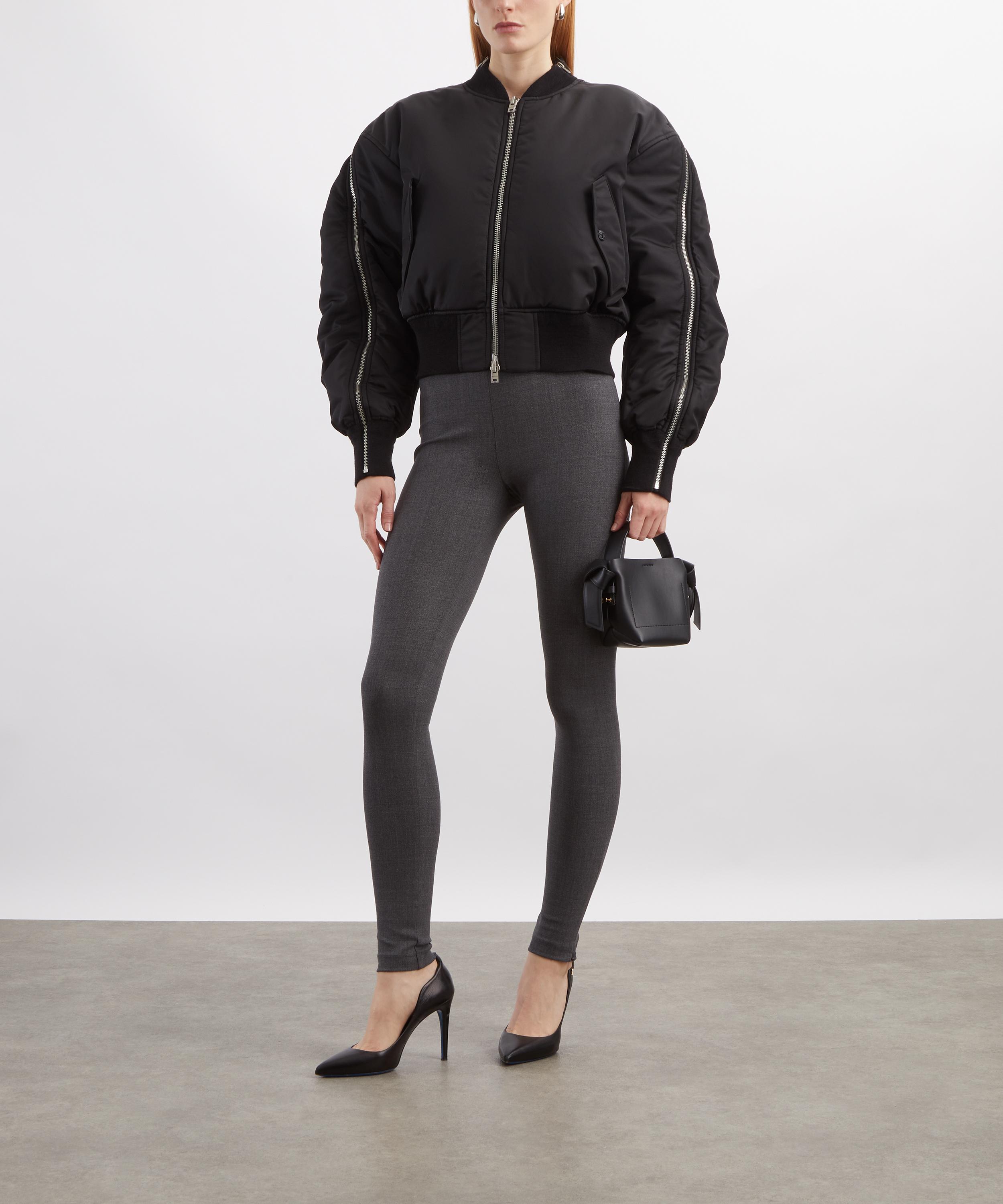 Acne Studios - Zipped Bomber Jacket image number 1