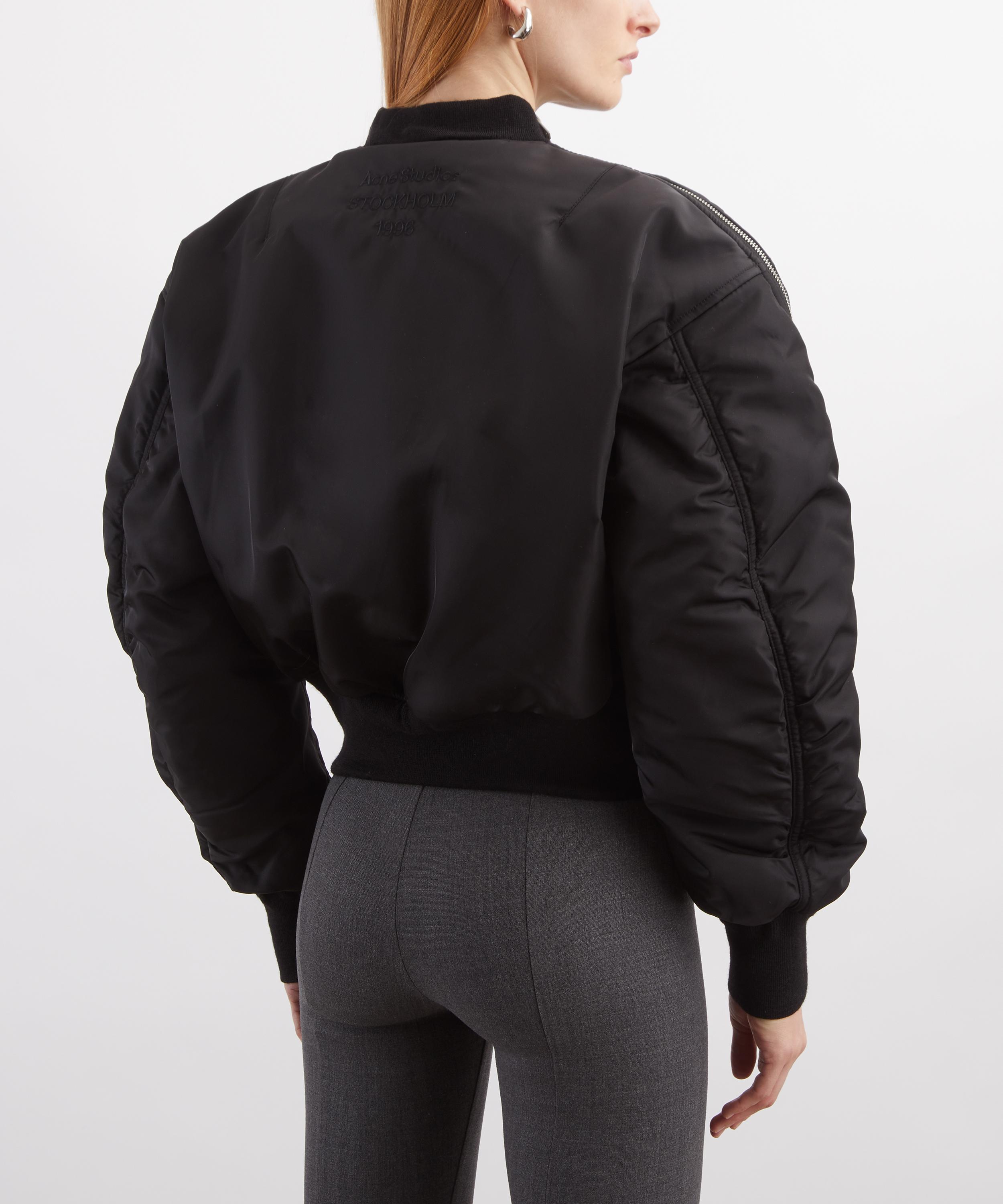 Acne Studios - Zipped Bomber Jacket image number 3