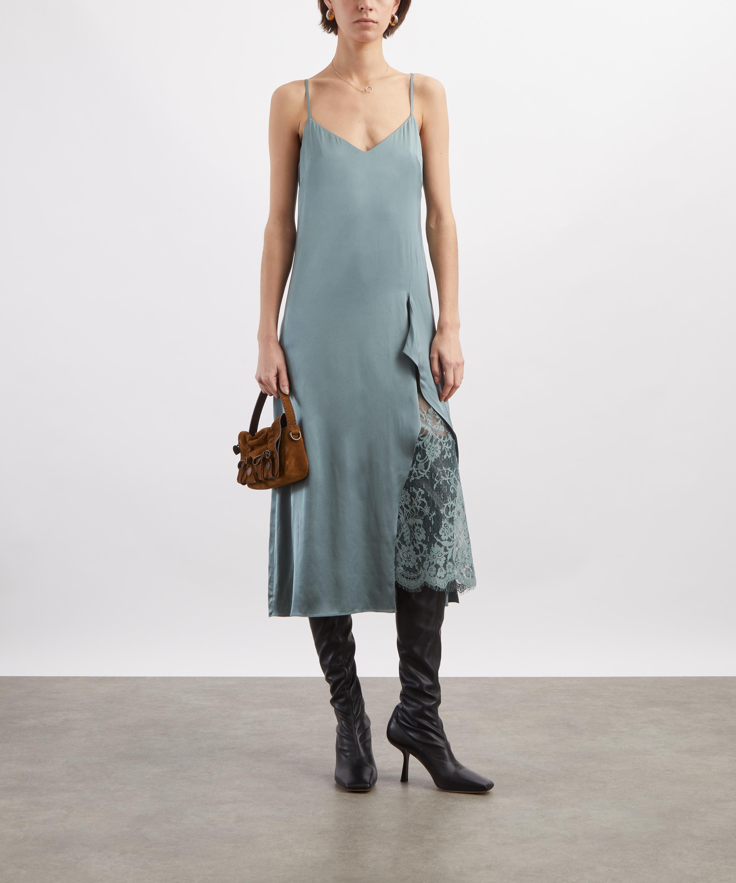 Acne Studios - Satin Slip Dress image number 1