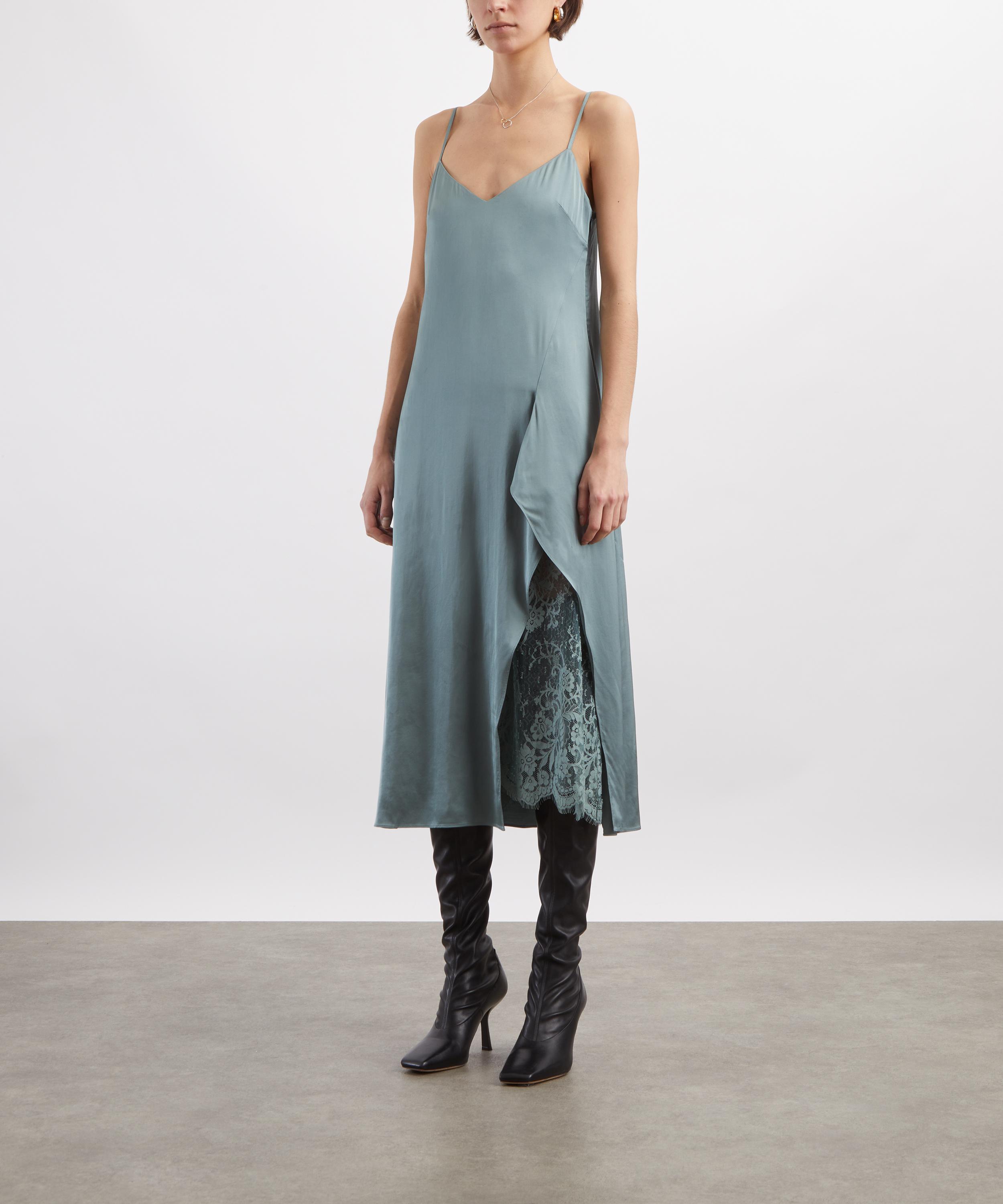 Acne Studios - Satin Slip Dress image number 2