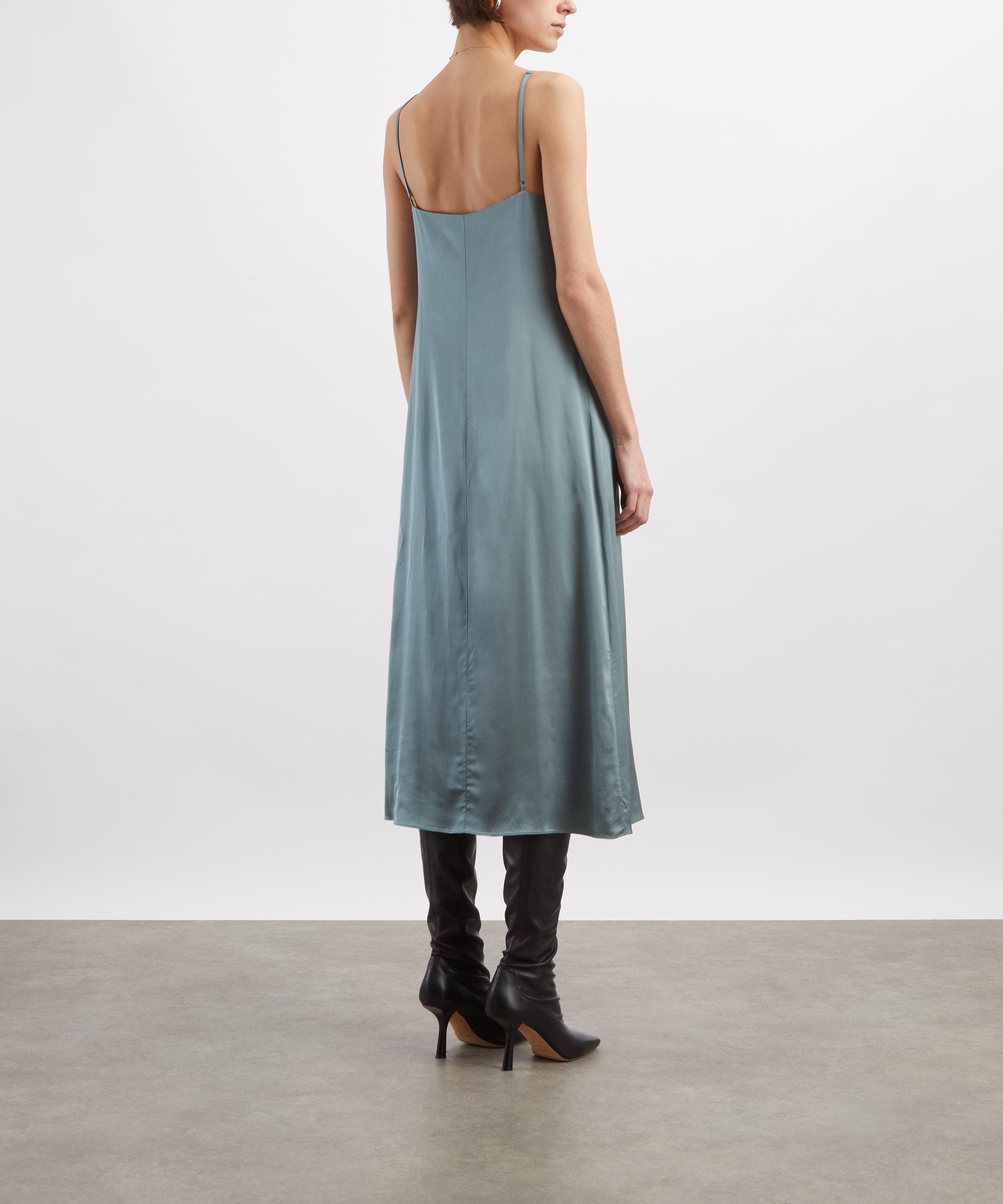 Acne Studios - Satin Slip Dress image number 3
