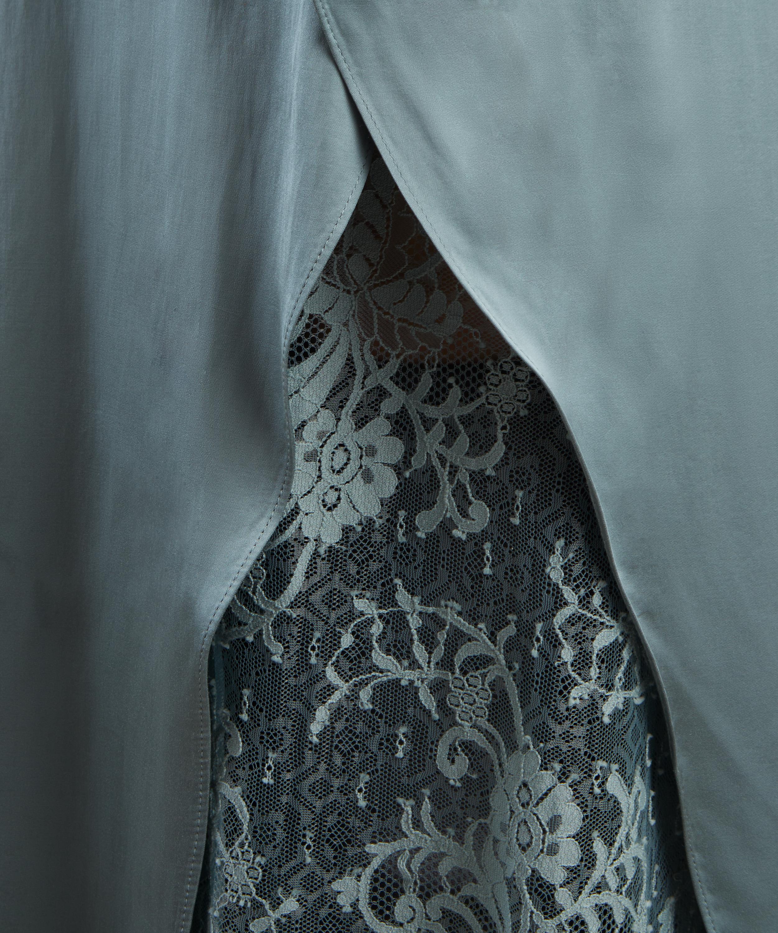 Acne Studios - Satin Slip Dress image number 4